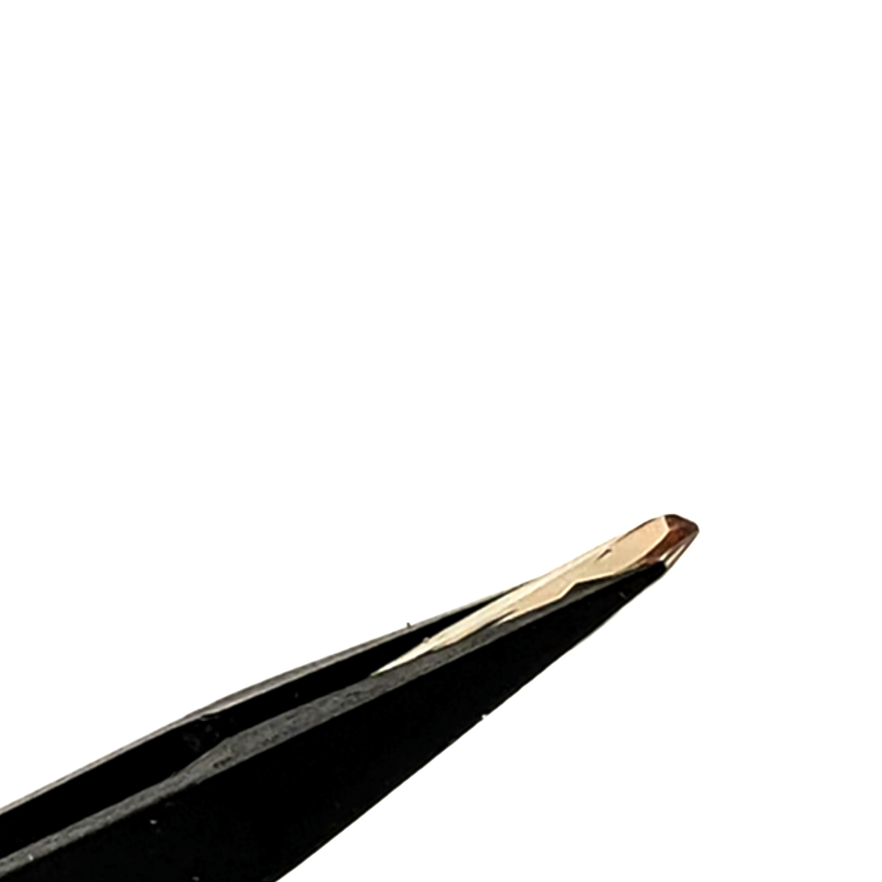 Tourmalijn 4,4x13,3x2,2 mm | gef. ovaal | LE0206