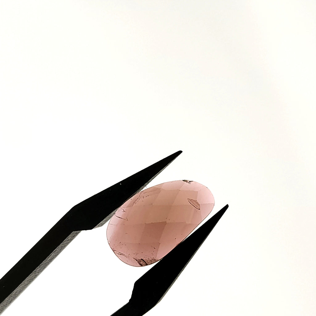 Tourmalijn 7,5x12,9x3 mm | cab. Freeform | LE0207