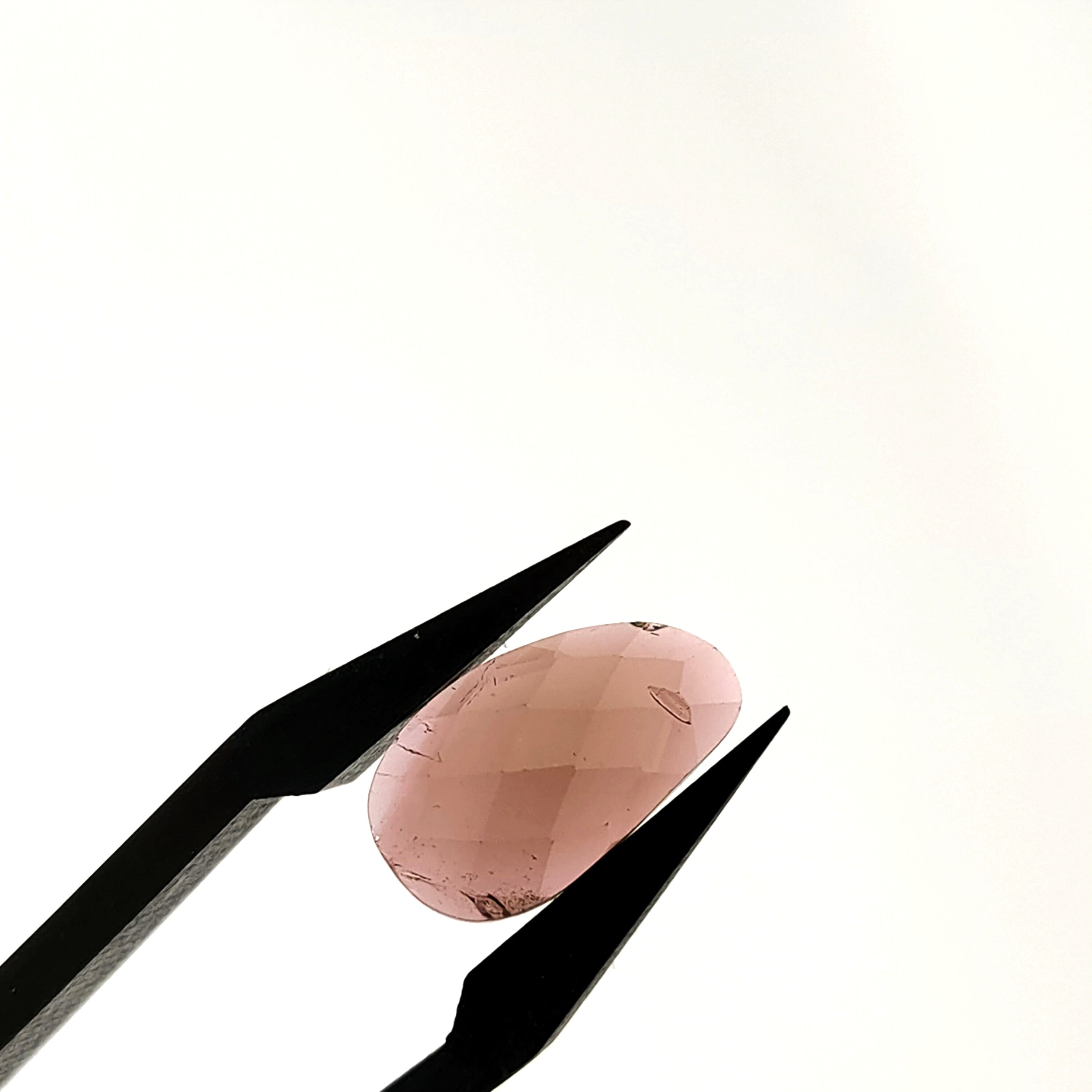 Tourmalijn 7,5x12,9x3 mm | cab. Freeform | LE0207