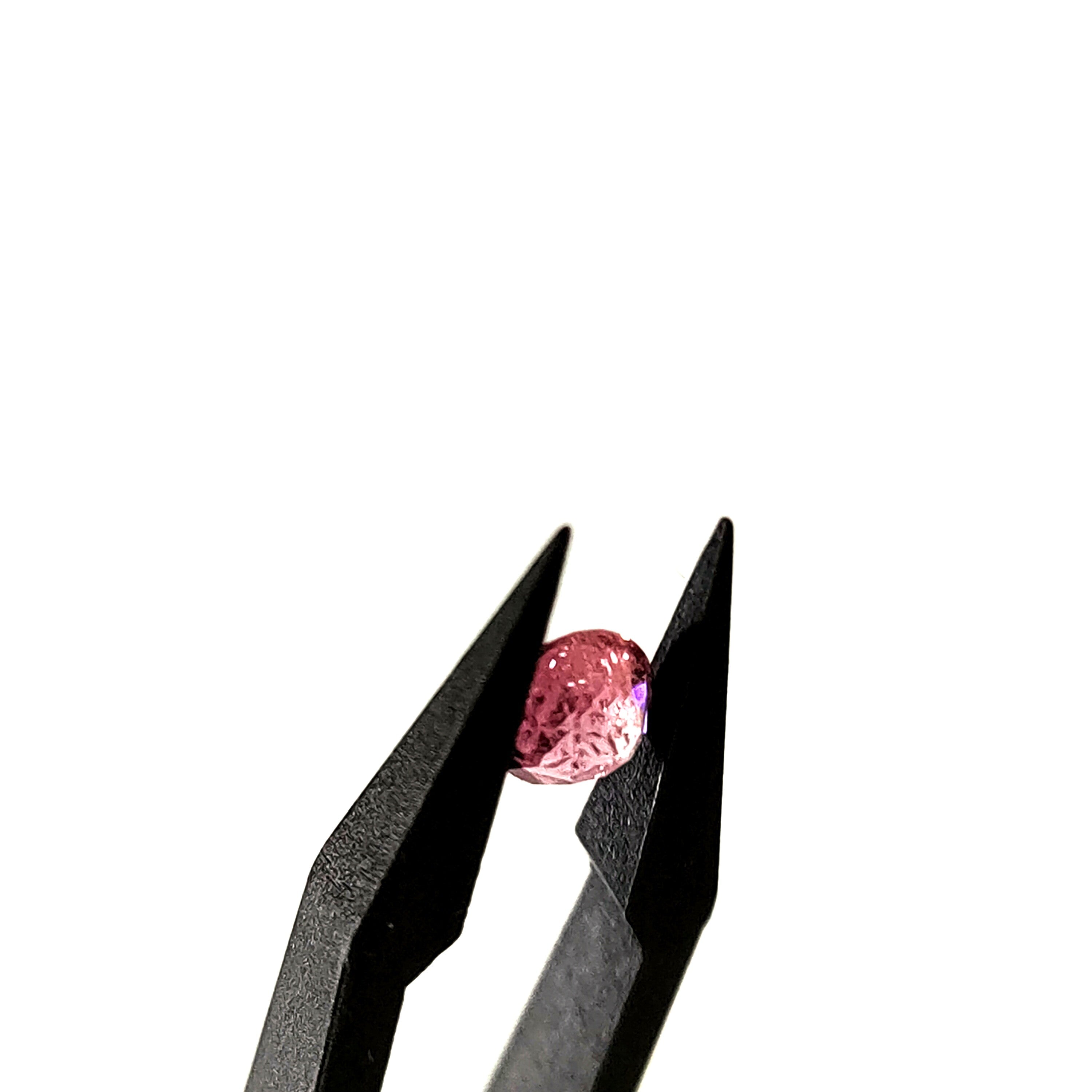 Tourmalijn 5.2X3.7 mm | gef. rond | LE0214 | SAMPLE