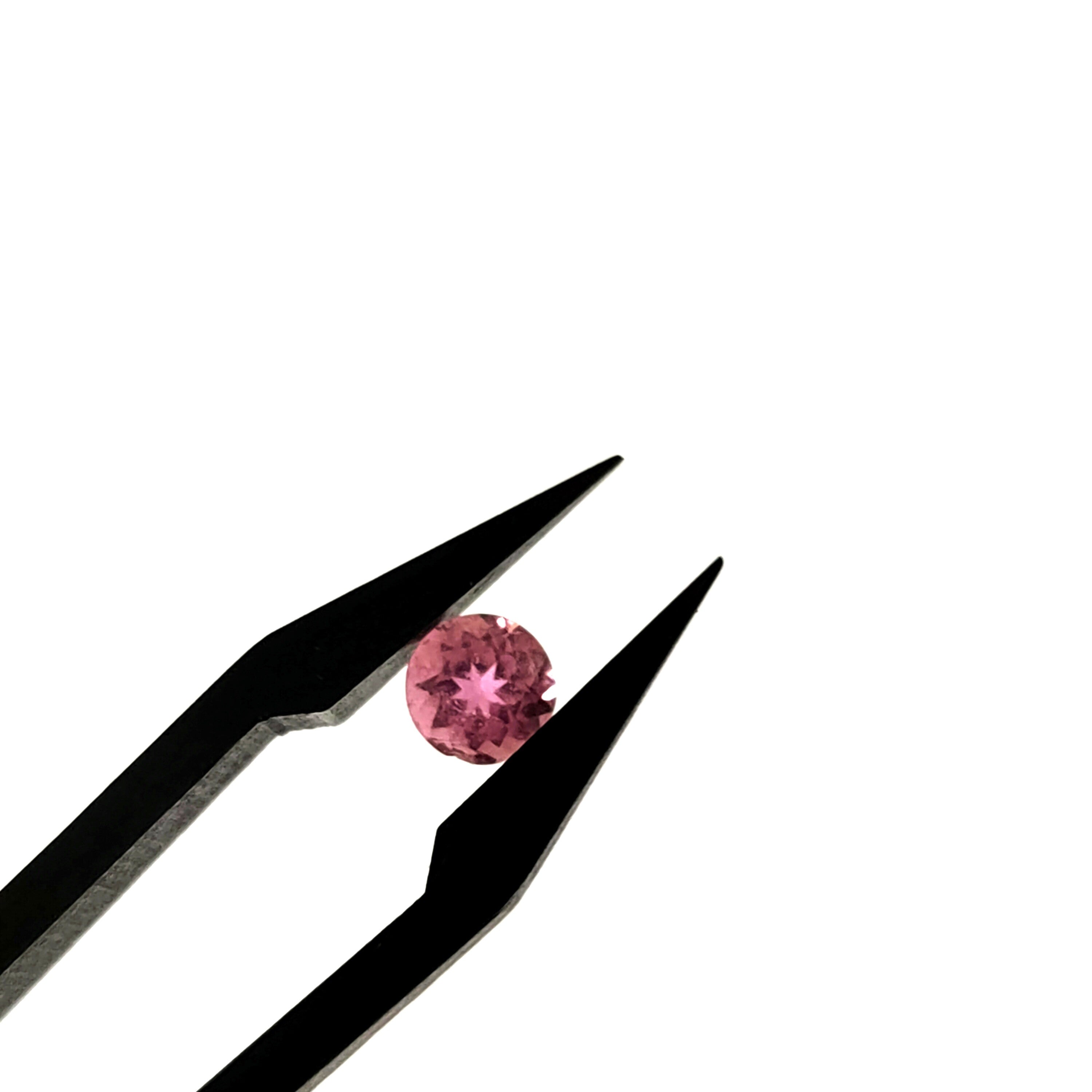 Tourmalijn 5.1x3.4 mm | gef. rond | LE0215