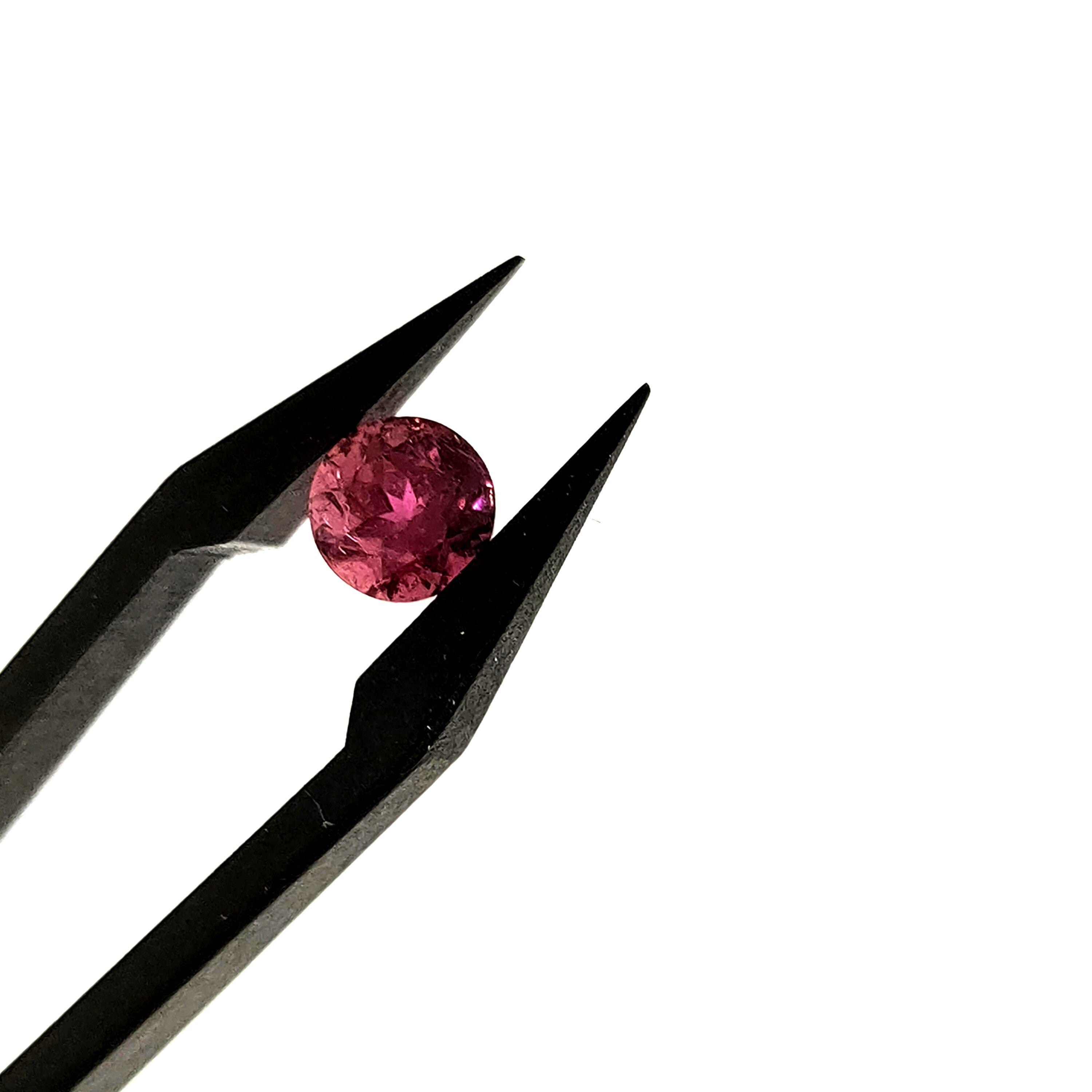 Tourmalijn 6.1x4.4 mm | gef. rond | LE0219