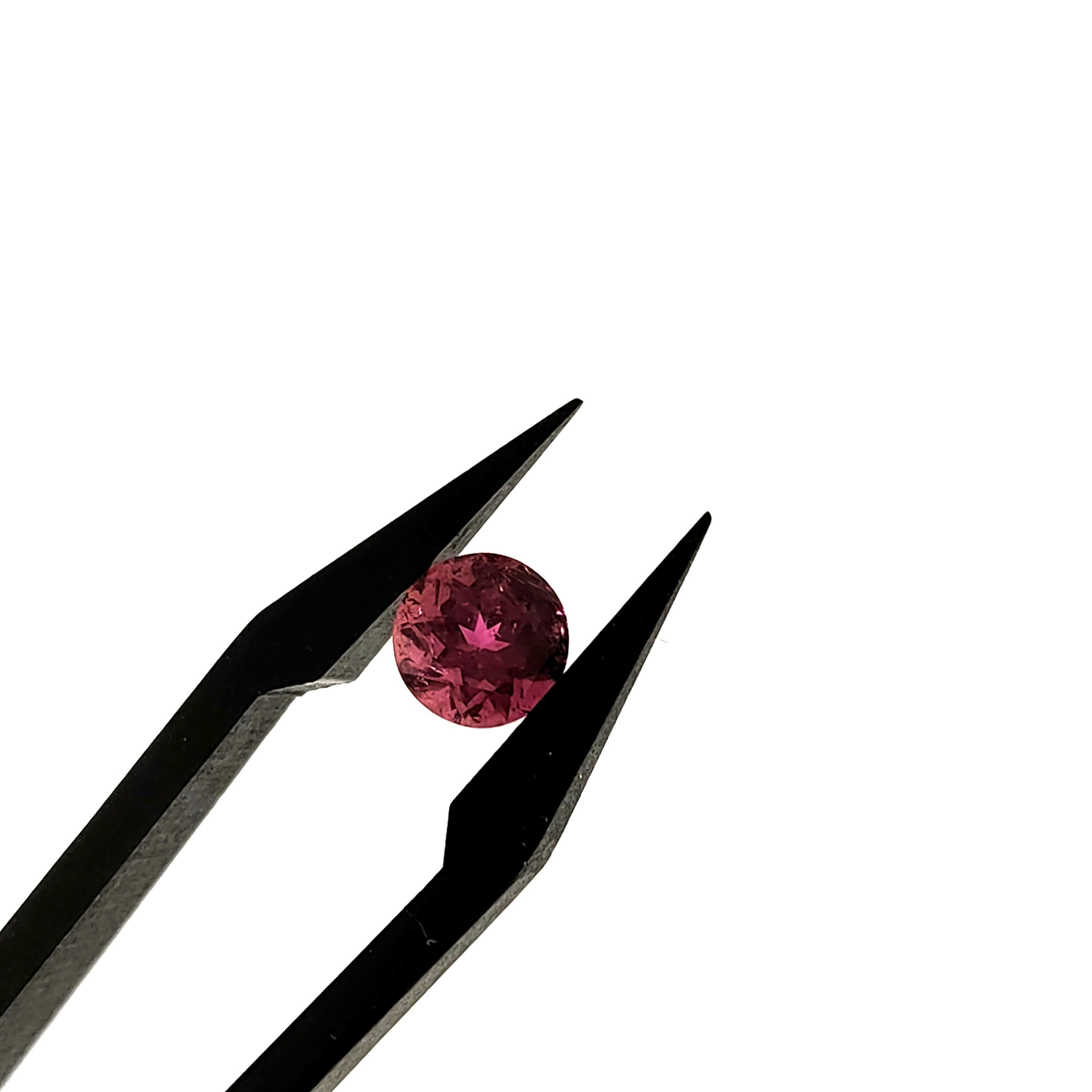 Tourmalijn 6.1x4.4 mm | gef. rond | LE0219