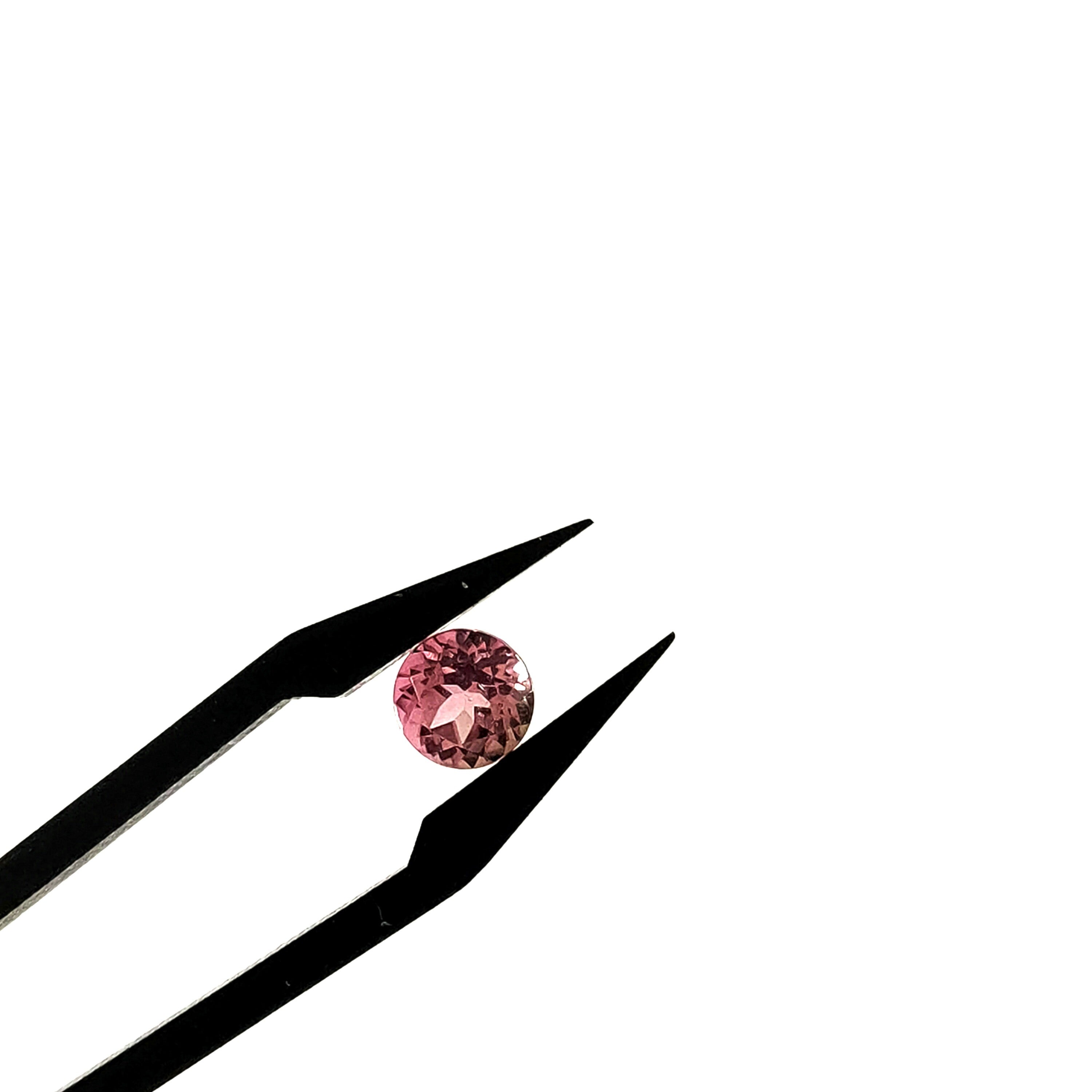 Tourmalijn 6x4.3 mm | gef. rond | LE0220