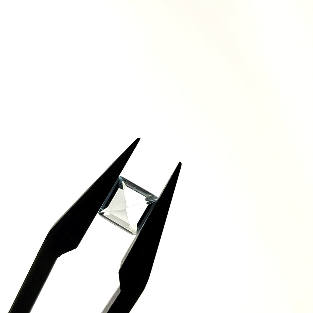 Sky Blue Topaas 5x2.9-3.6 mm | gef. carre | LE0184-188