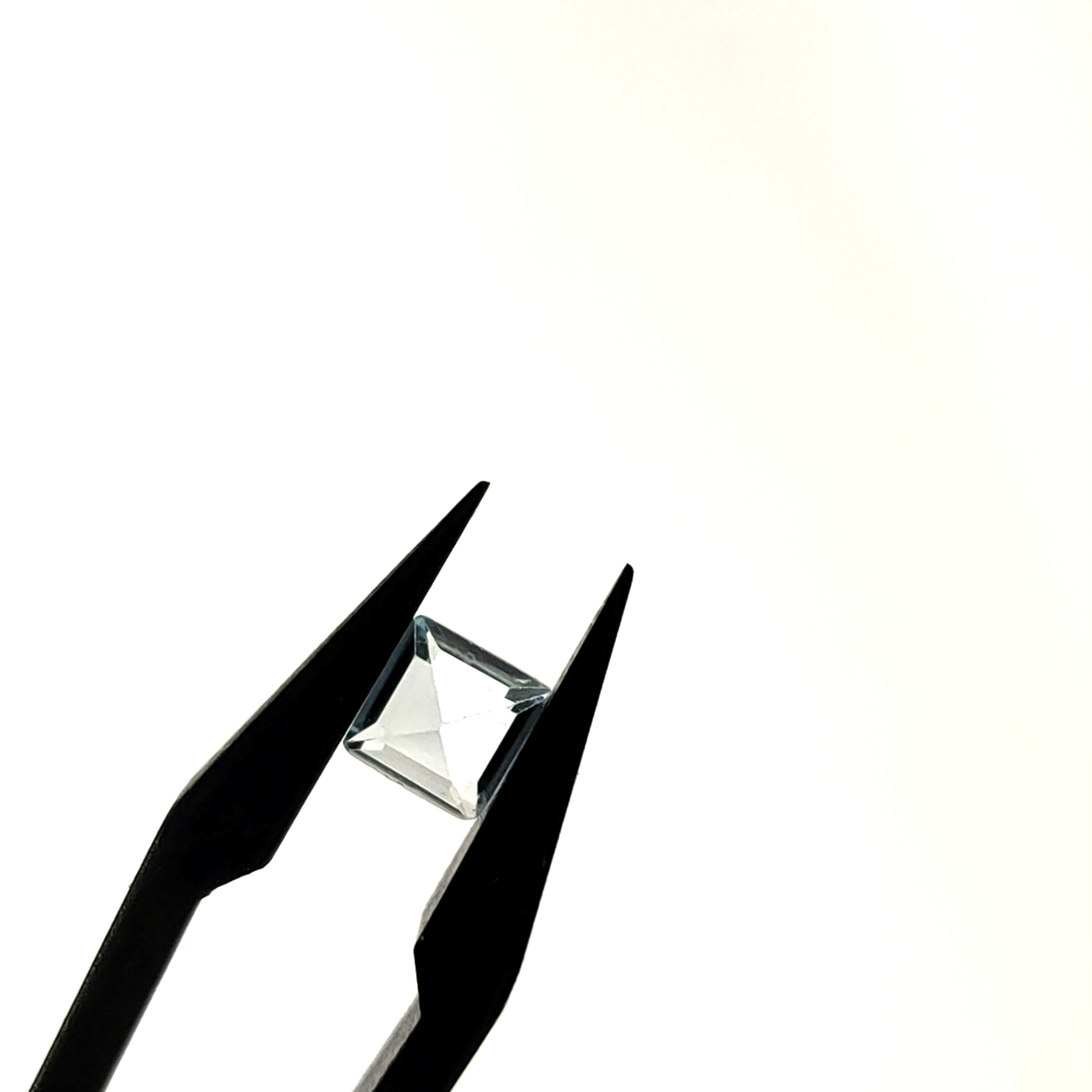 Sky Blue Topaas 5x2.9-3.6 mm | gef. carre | LE0184-188