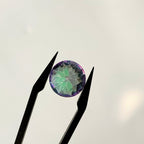 LE431 | Mystic kwarts | 10x5 mm | gef. rond