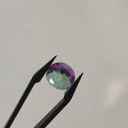 LE431 | Mystic kwarts | 10x5 mm | gef. rond