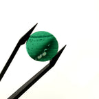 Malachiet 17.7x4 mm | cab. rond  | LE427