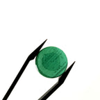 Malachiet 17.7x4 mm | cab. rond  | LE426