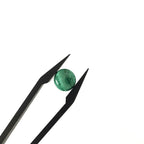 Malachiet 8.3x4.4 mm | freeform rond  | LE425