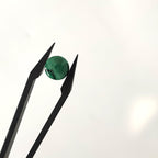 Malachiet 8.3x4.4 mm | freeform rond  | LE424