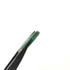 Malachiet 10x18x2.7 mm | cab. ovaal | LE422