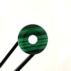 Malachiet 20x3.5 mm | schijf | LE414