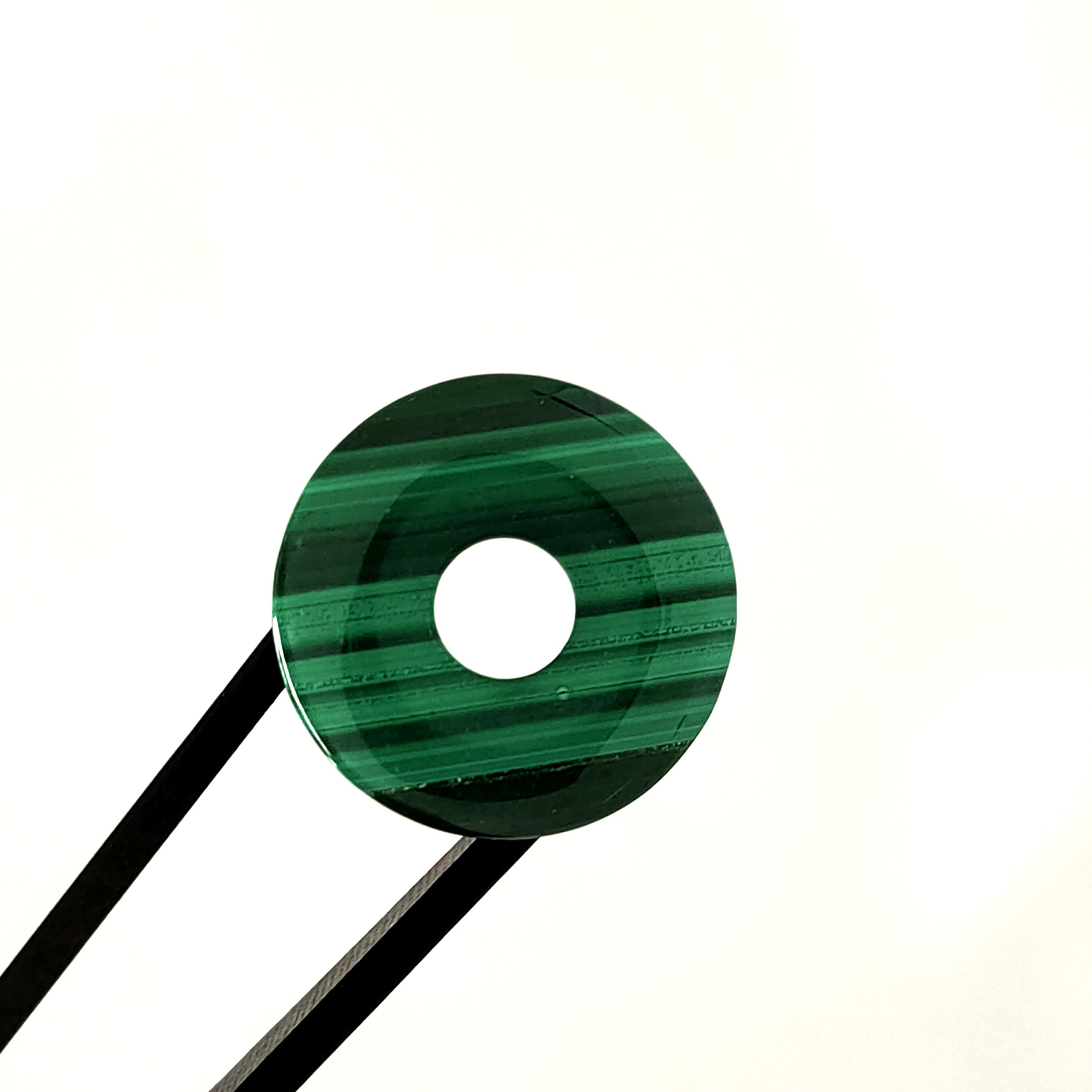 Malachiet 20x3.5 mm | schijf | LE414