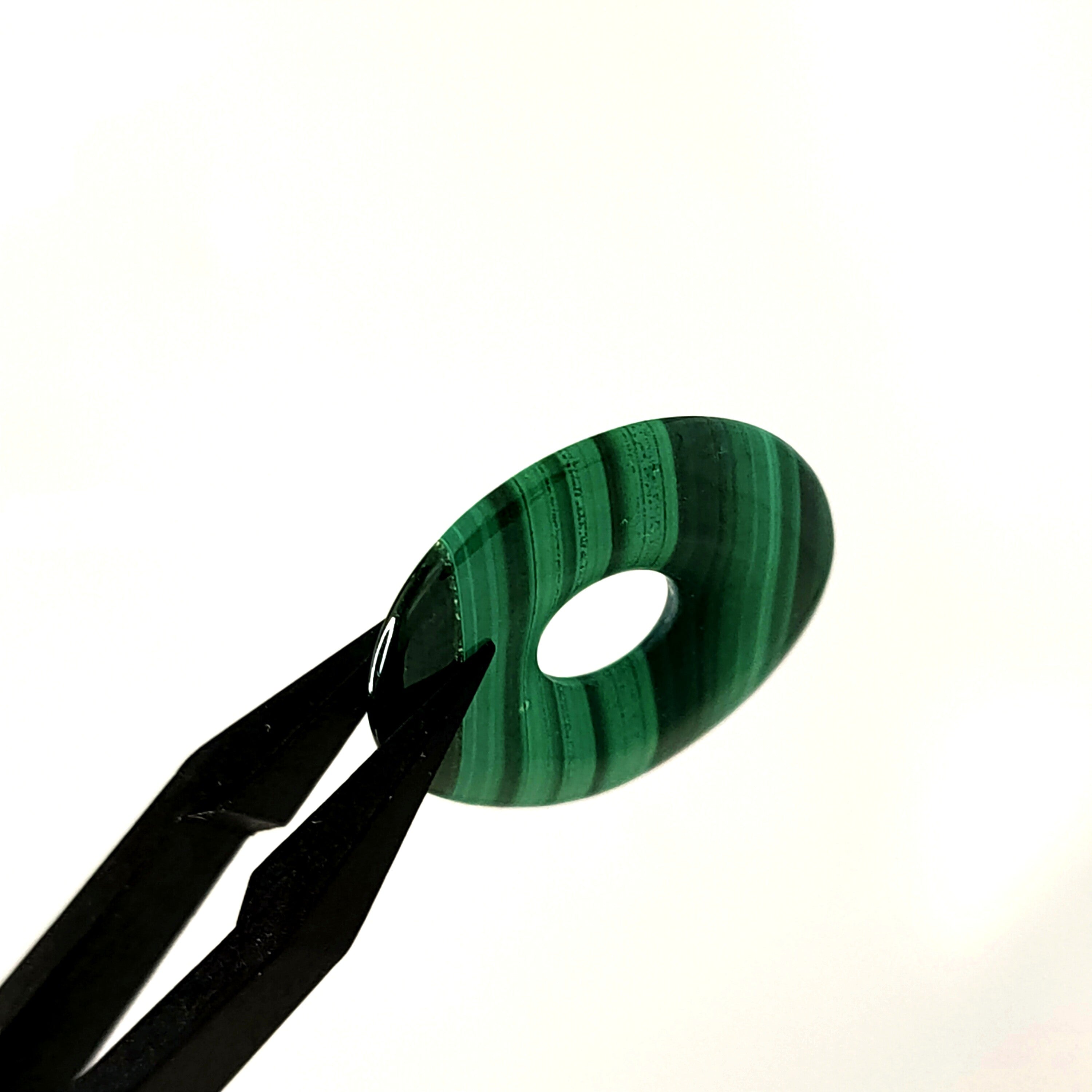 Malachiet 20x3.5 mm | schijf | LE414