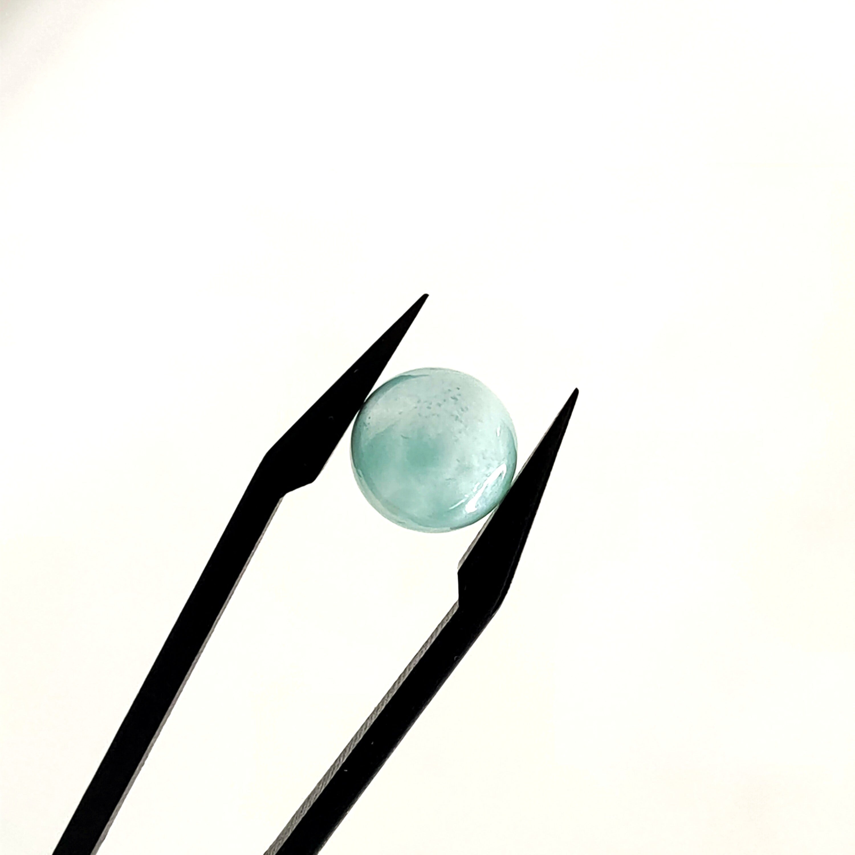 Larimar | 10.2x5 mm | cab. rond | LE407