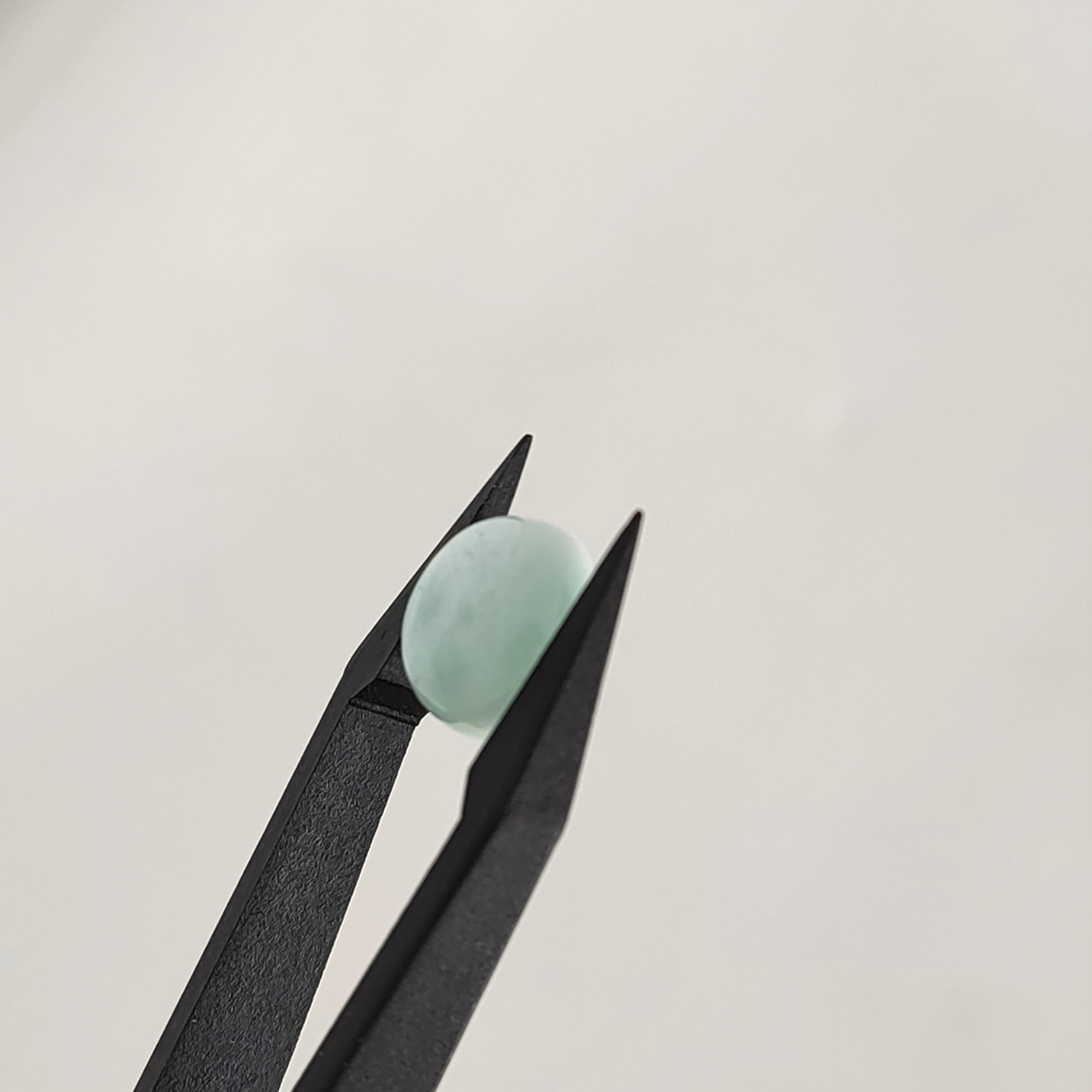 Larimar | 10.2x5 mm | cab. rond | LE407