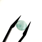 Larimar | 10.2x5 mm | cab. rond | LE407