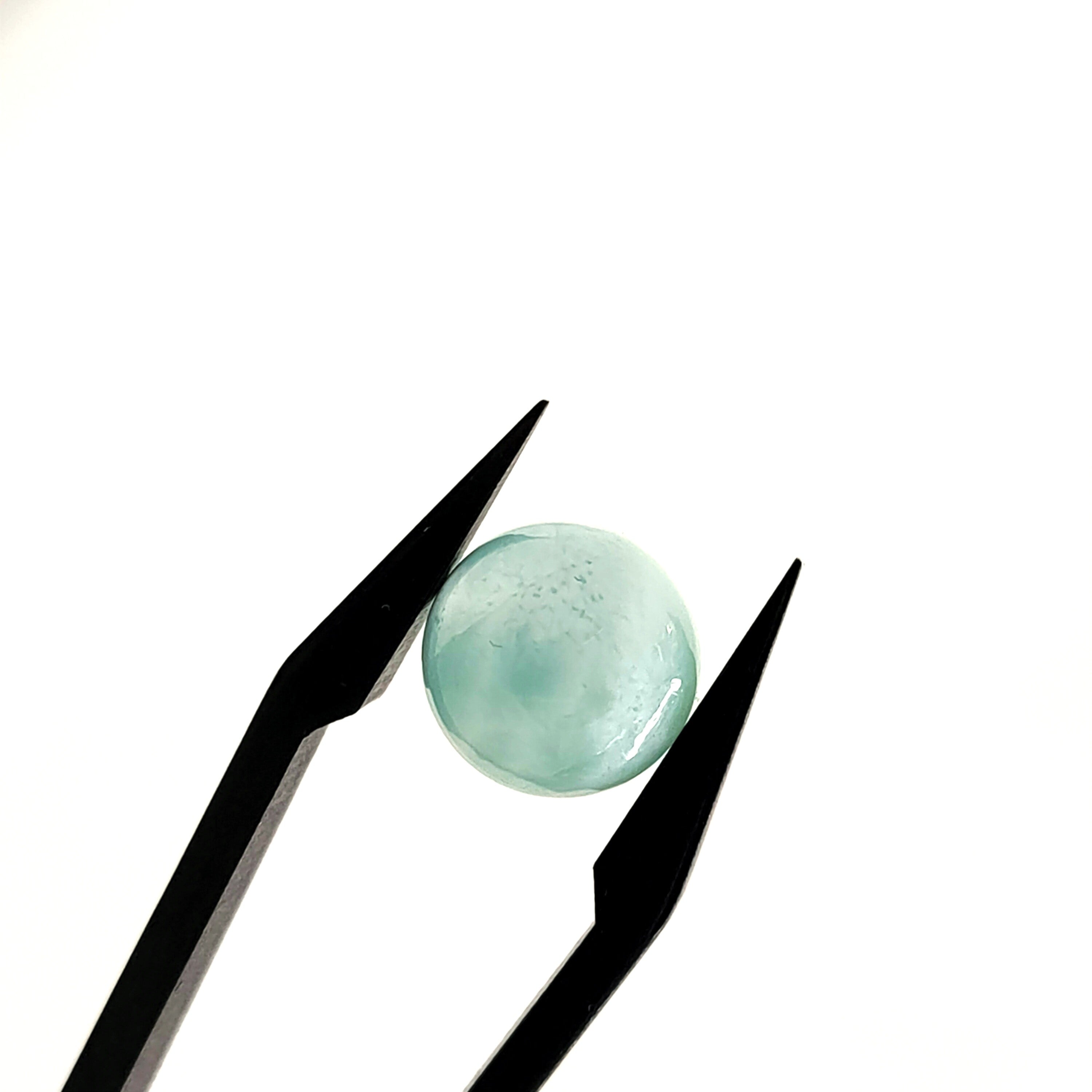 Larimar | 10.2x5 mm | cab. rond | LE407