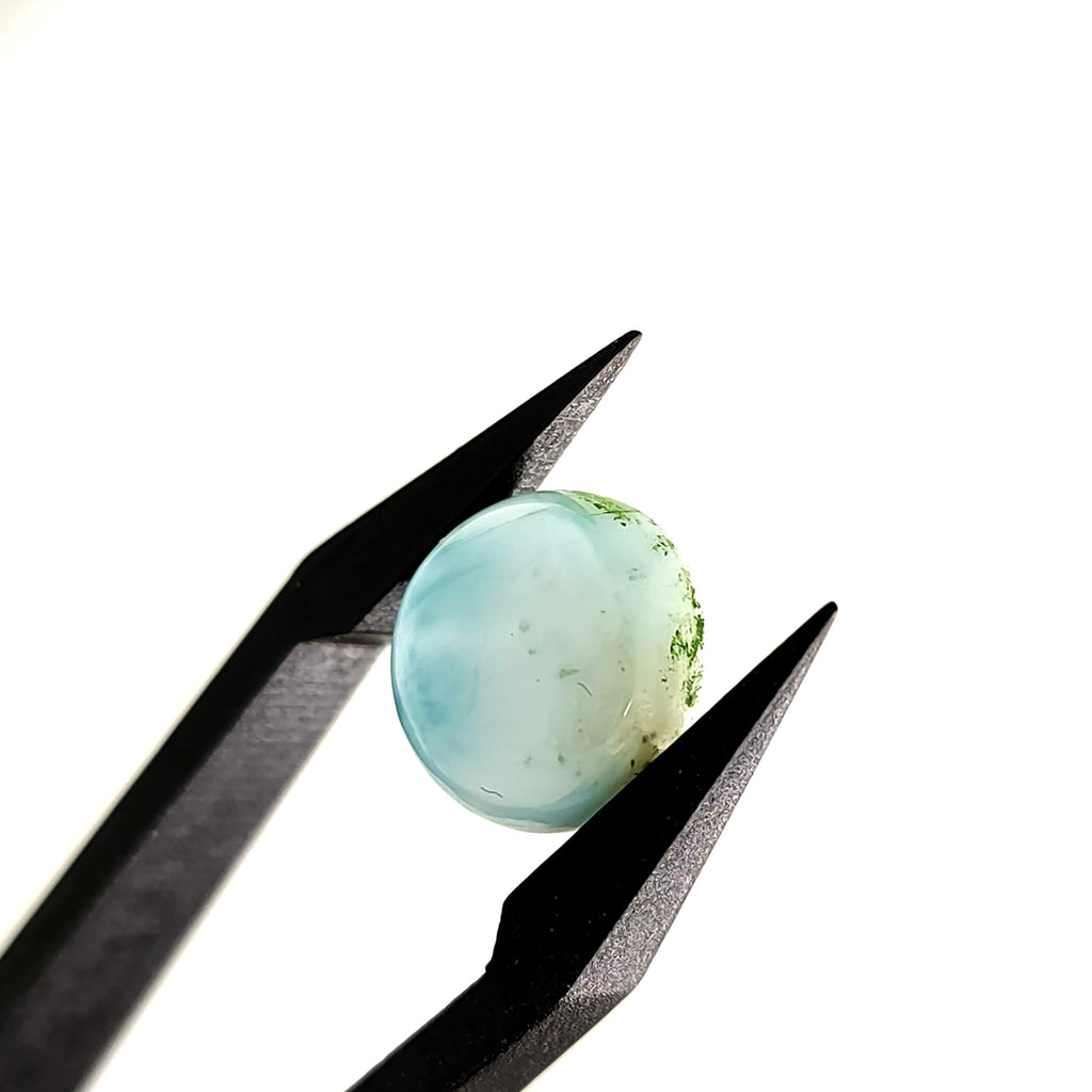 Larimar | 10.2x4.8 mm | cab. rond | LE408