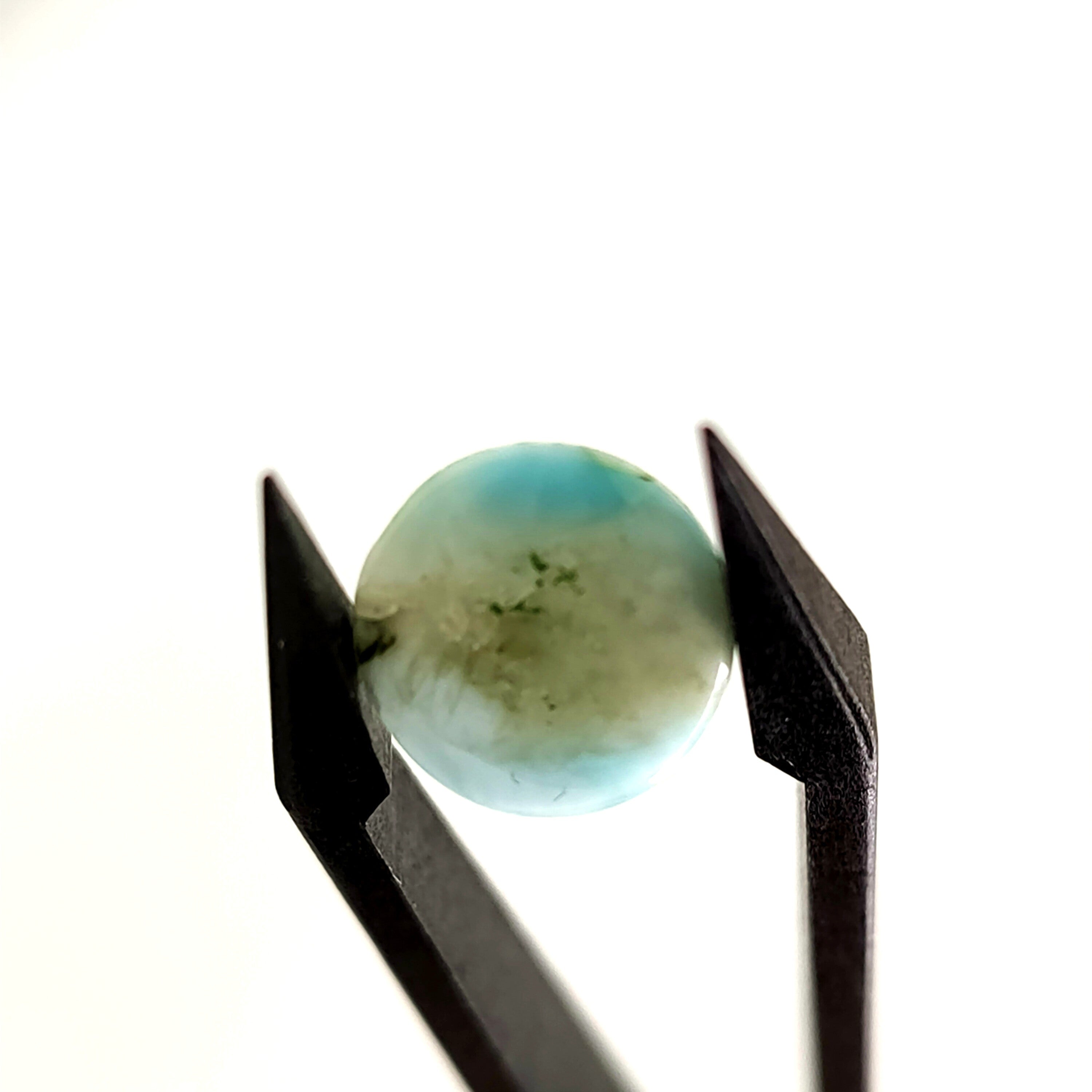 Larimar | 10.2x4.8 mm | cab. rond | LE408