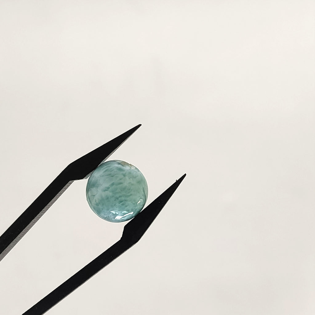 Larimar | 10.2x5.4 mm | cab. rond | LE409