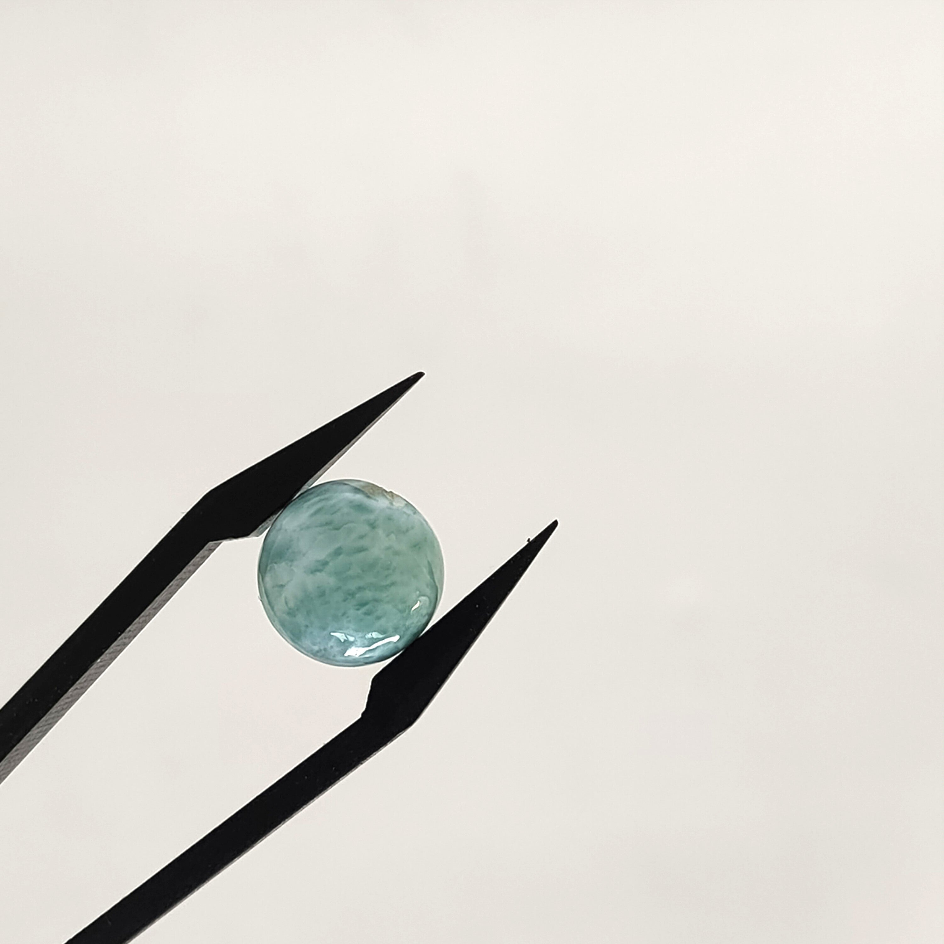 Larimar | 10.2x5.4 mm | cab. rond | LE409