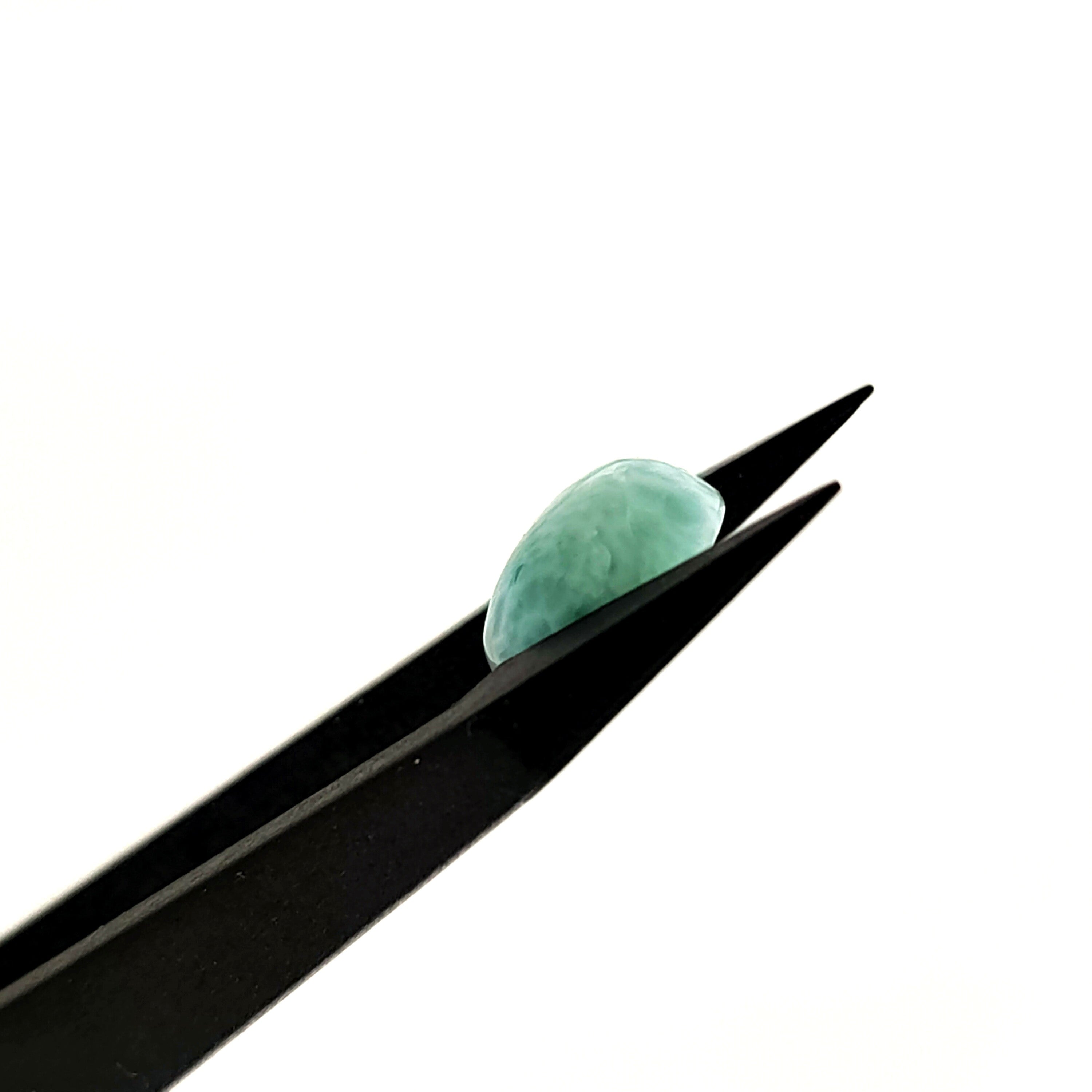 Larimar | 10.2x5.4 mm | cab. rond | LE409