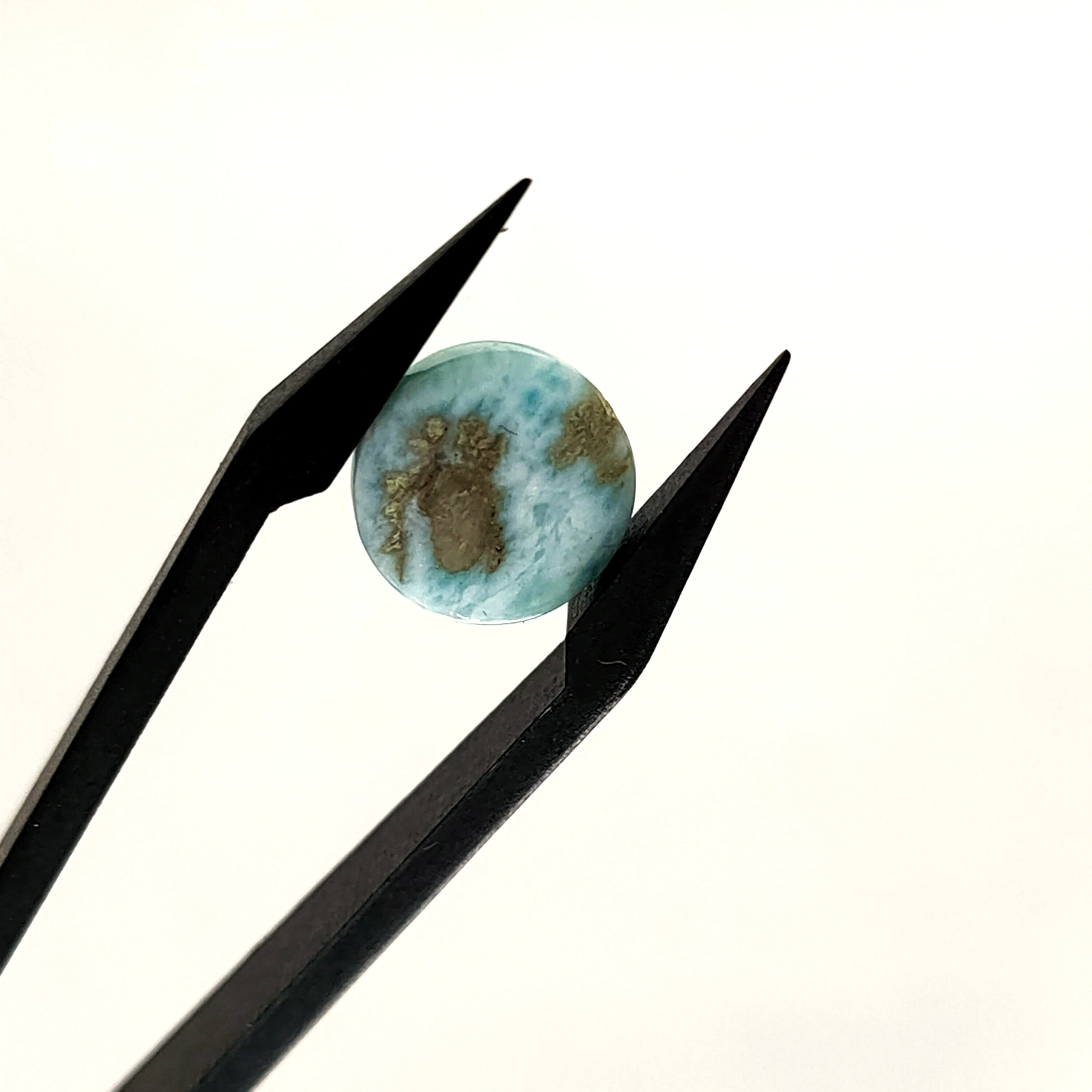 Larimar | 10.2x5.4 mm | cab. rond | LE409