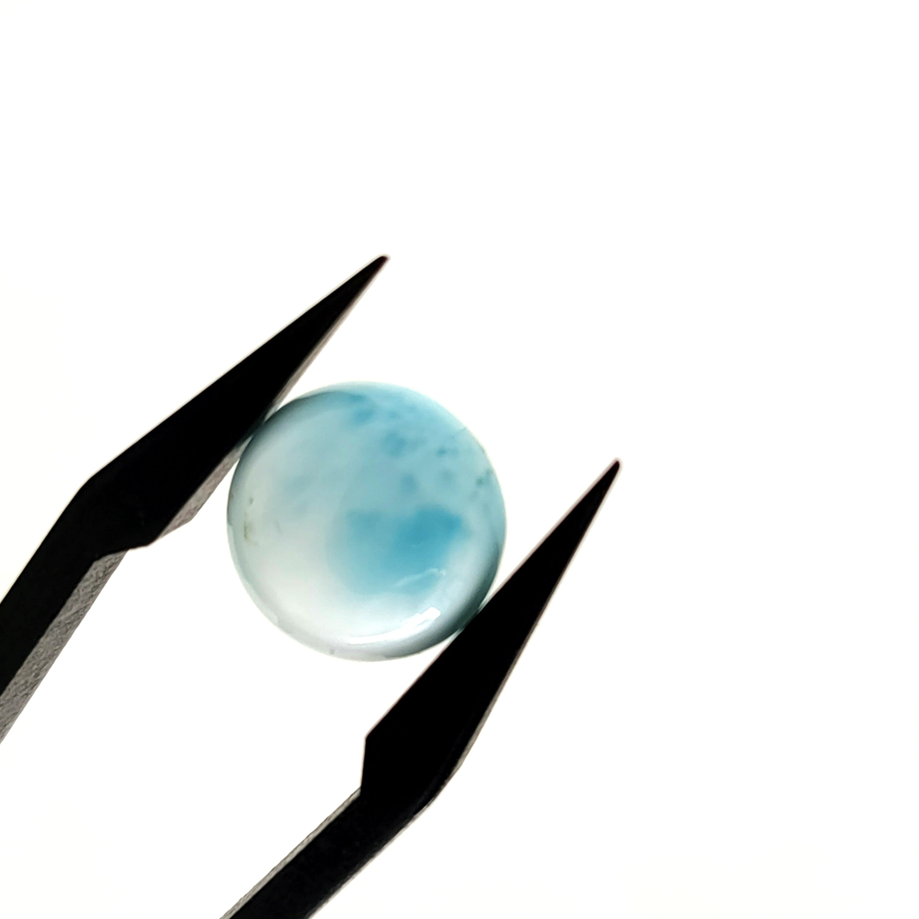 Larimar | 10.2x3.9 mm | cab. rond | LE410