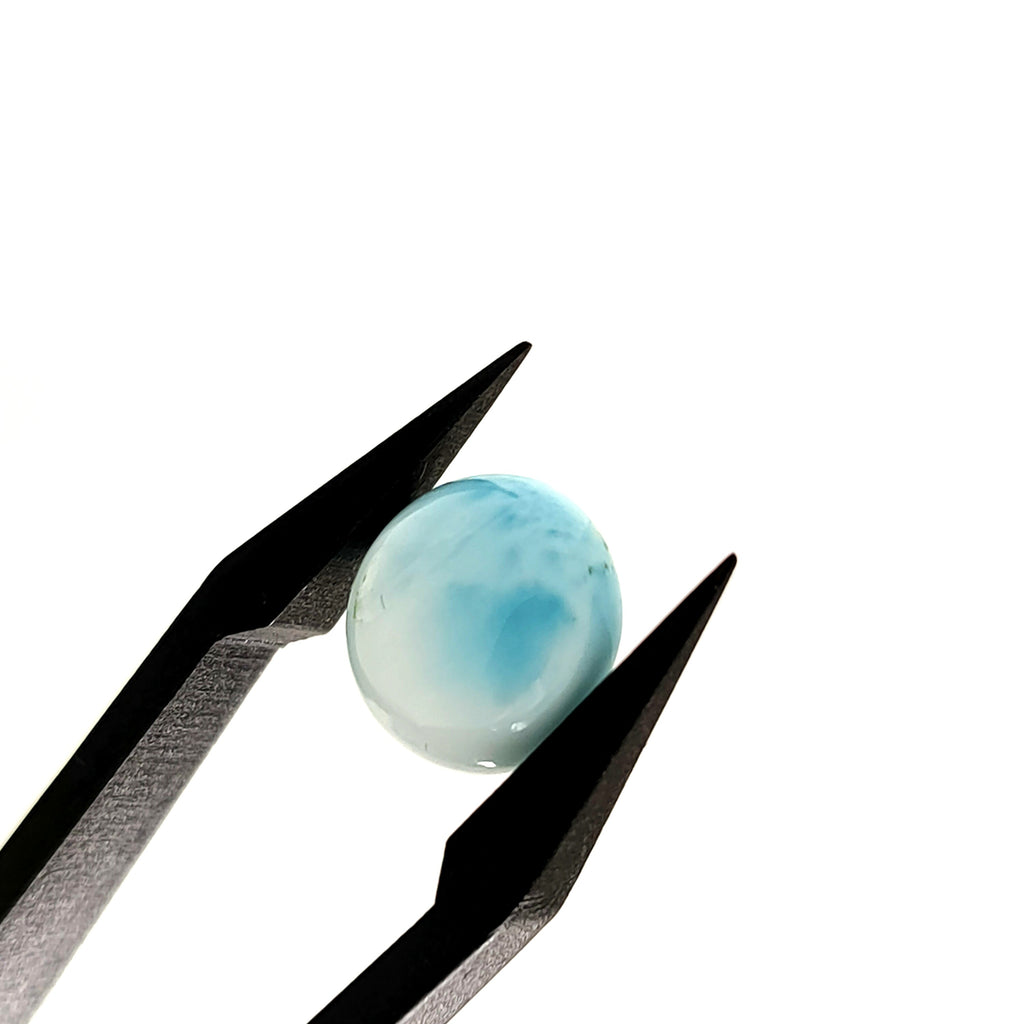 Larimar | 10.2x3.9 mm | cab. rond | LE410