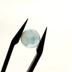 Larimar | 10.2x5.6 mm | cab. rond | LE411
