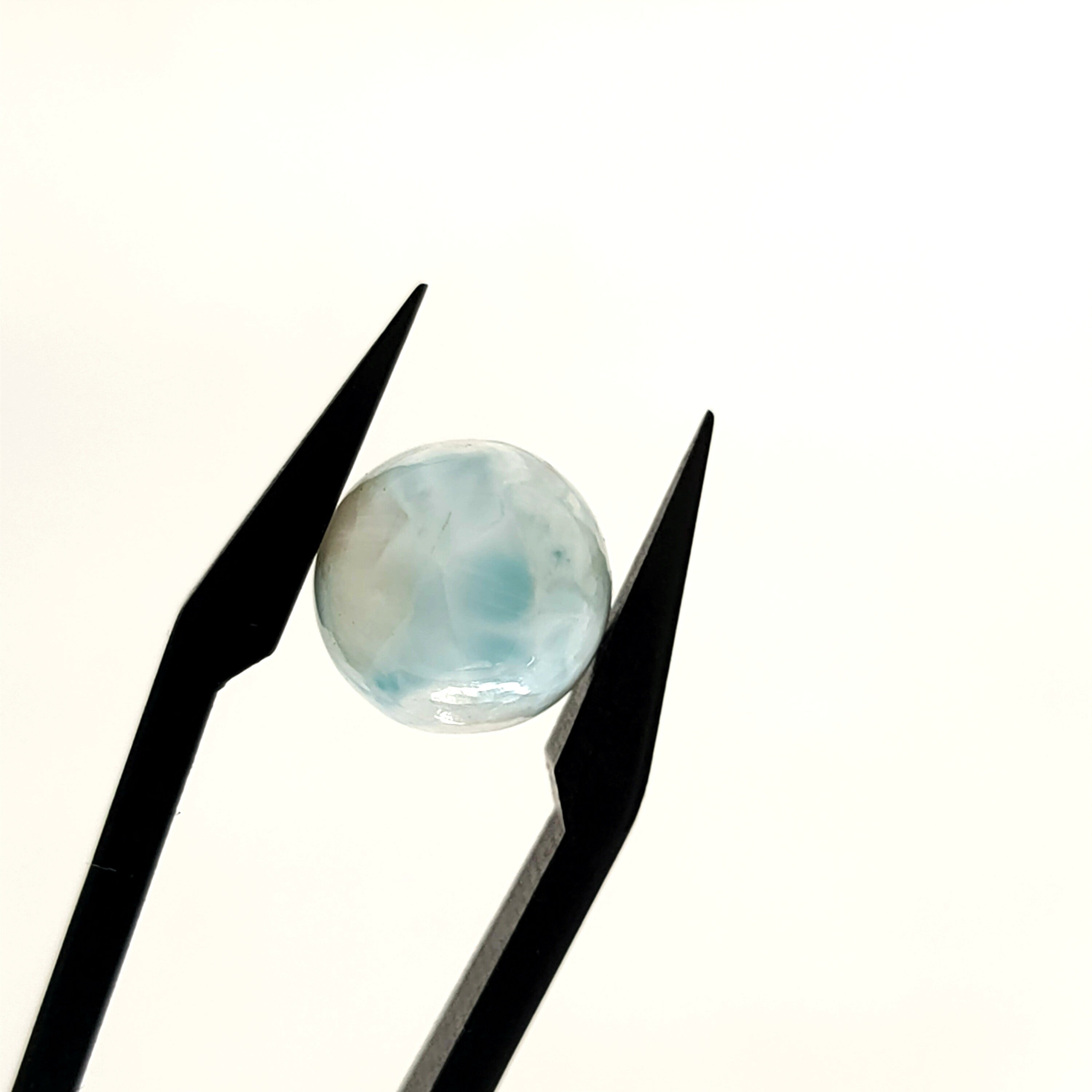 Larimar | 10.2x5.6 mm | cab. rond | LE411