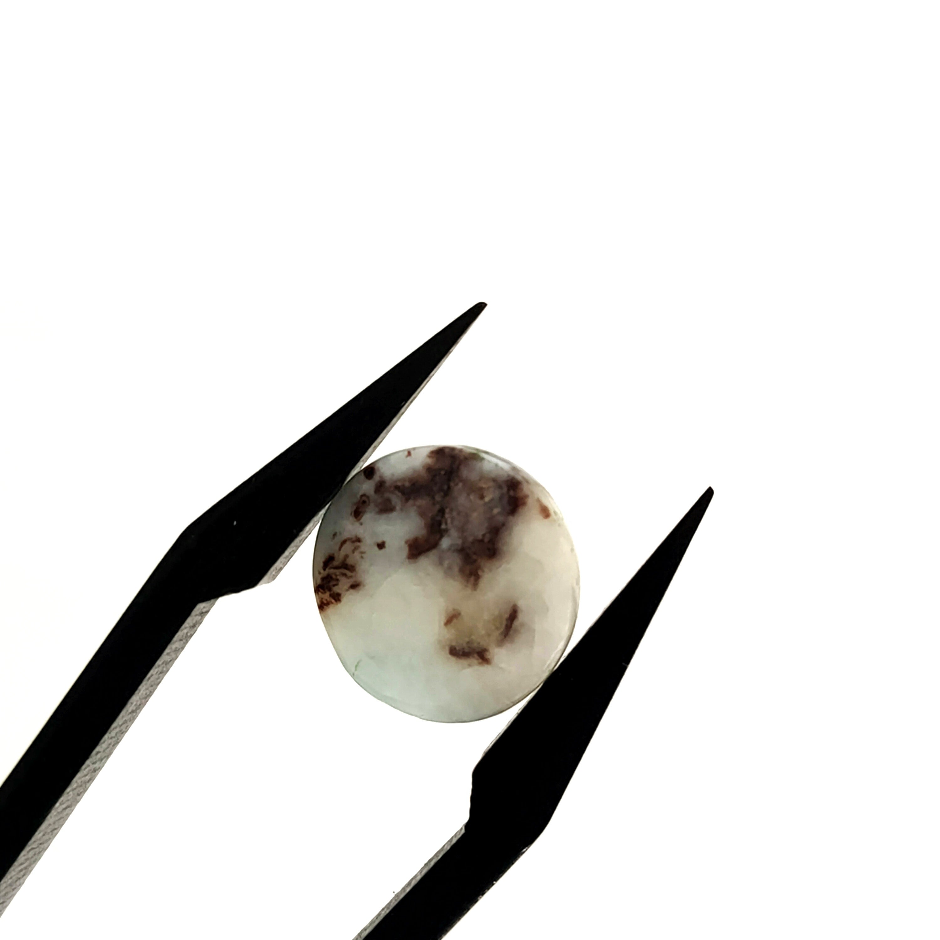 Larimar | 10.2x5.6 mm | cab. rond | LE411