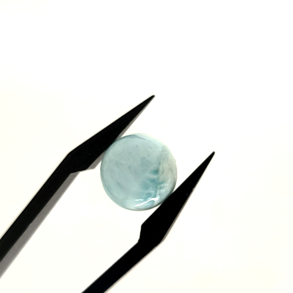 Larimar | 10.2x4.9 mm | cab. rond | LE412