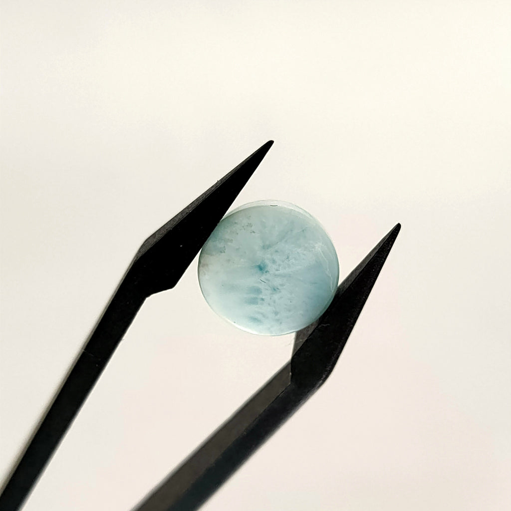 Larimar | 10.2x4.9 mm | cab. rond | LE412
