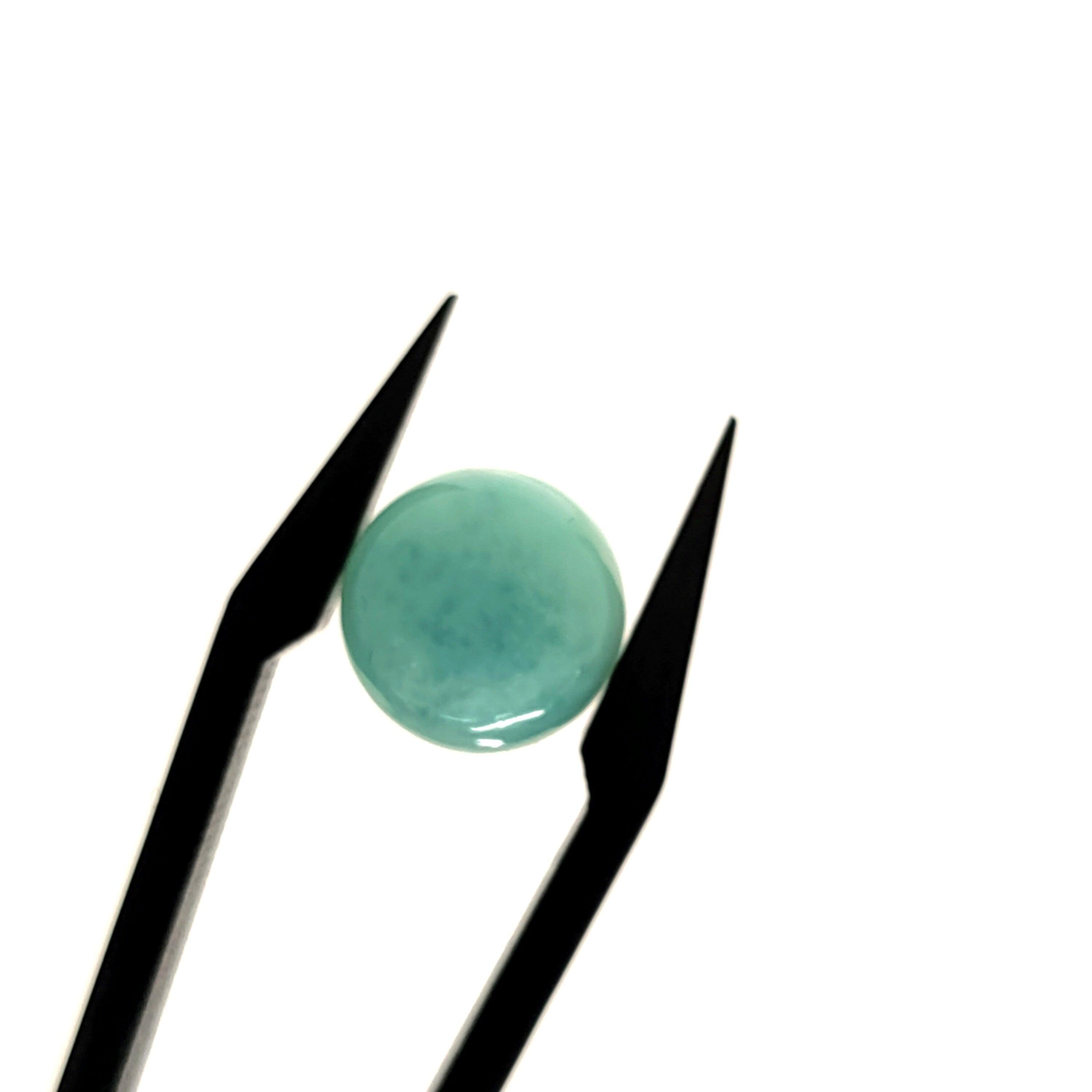 Larimar | 10.4x5.4 mm | cab. rond | LE413