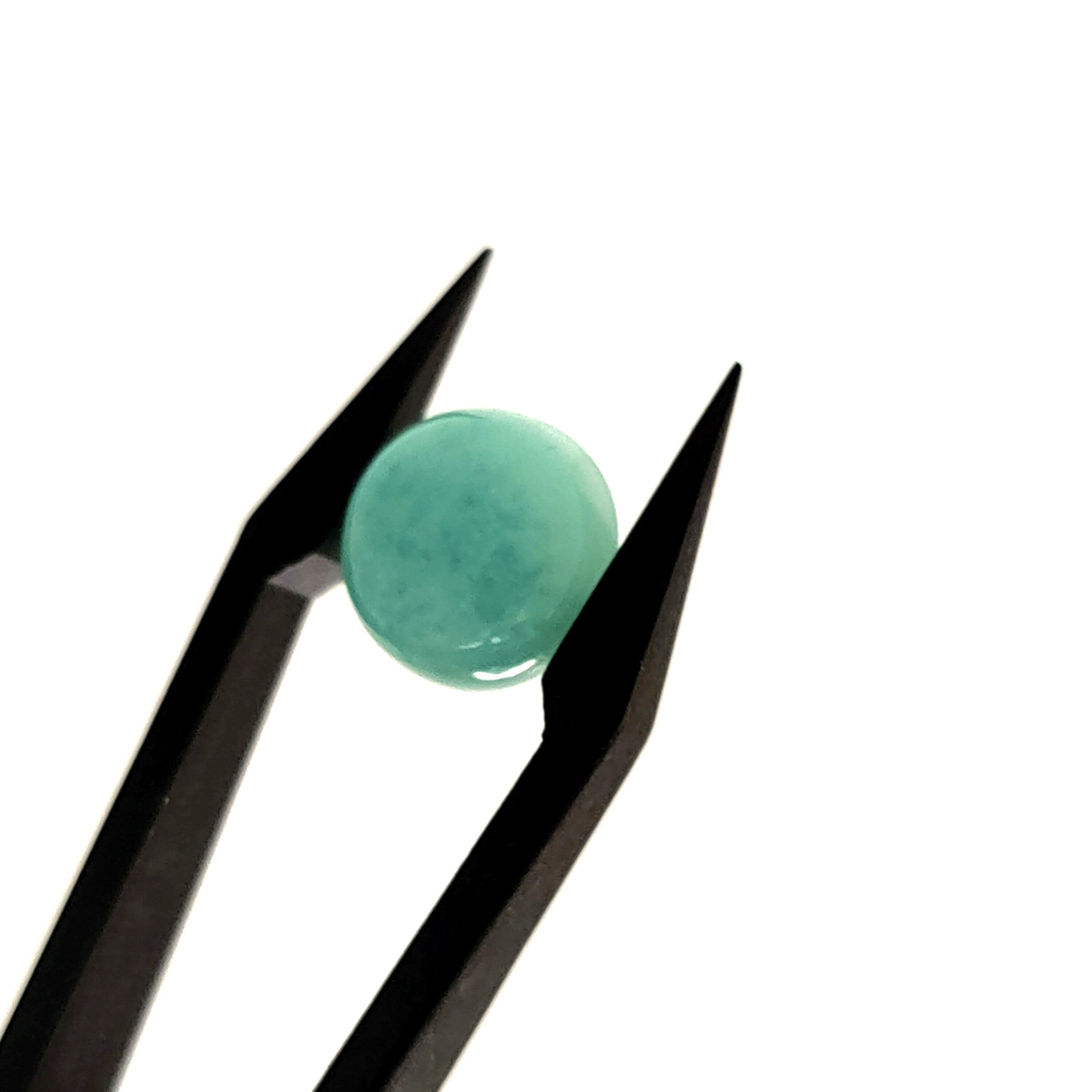 Larimar | 10.4x5.4 mm | cab. rond | LE413