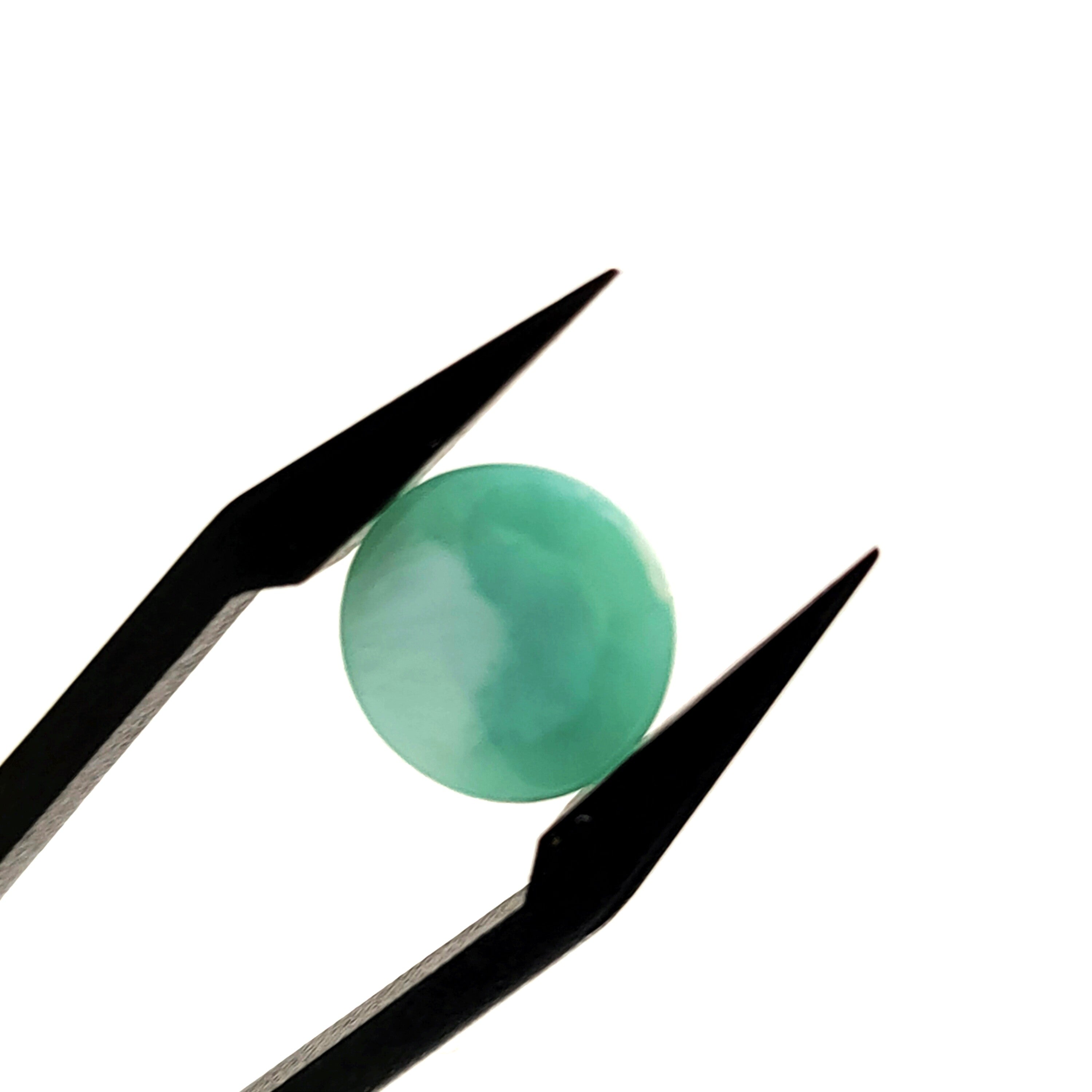 Larimar | 10.4x5.4 mm | cab. rond | LE413