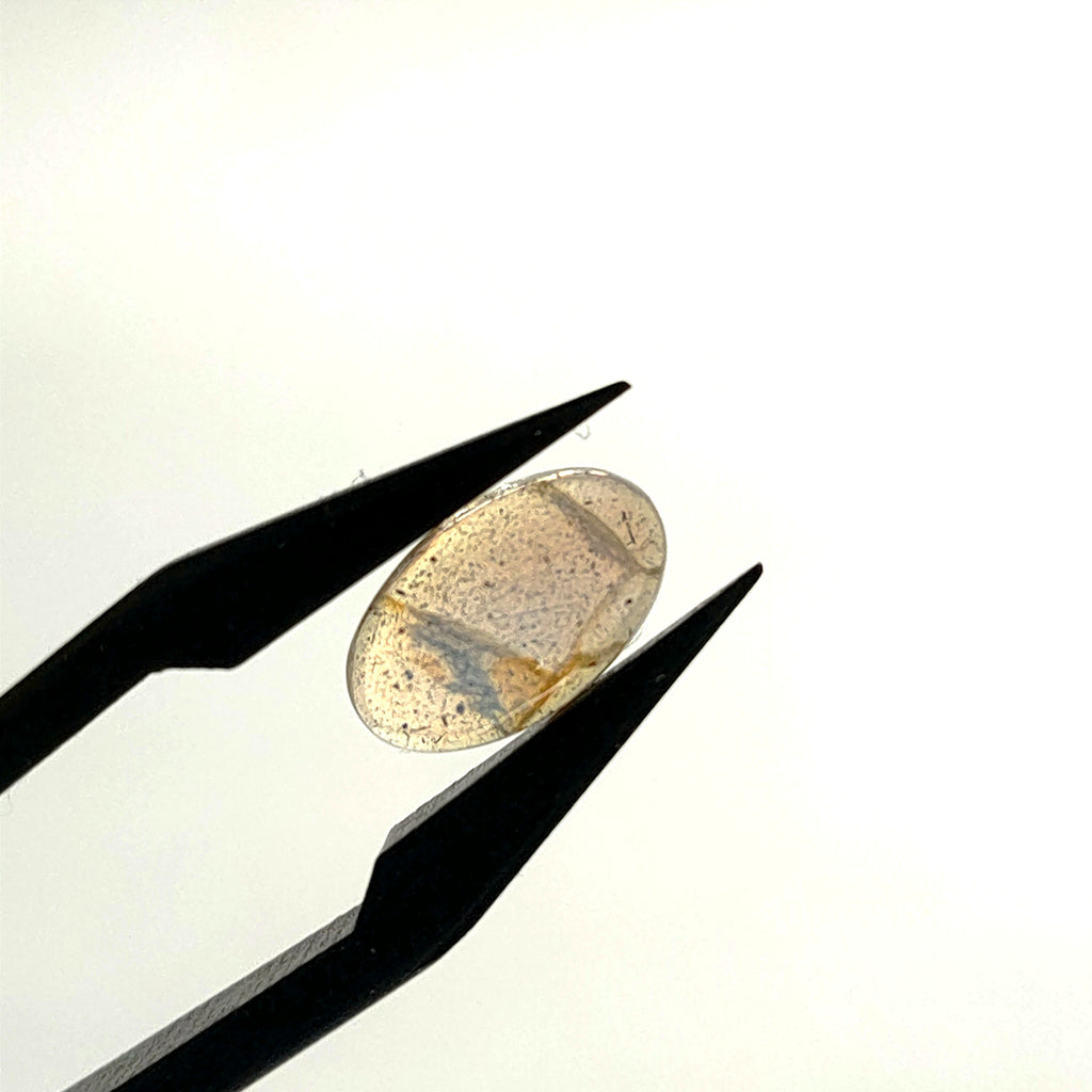 Labradoriet | 6.1x10.1x2.9 mm | cab. ovaal | LE369