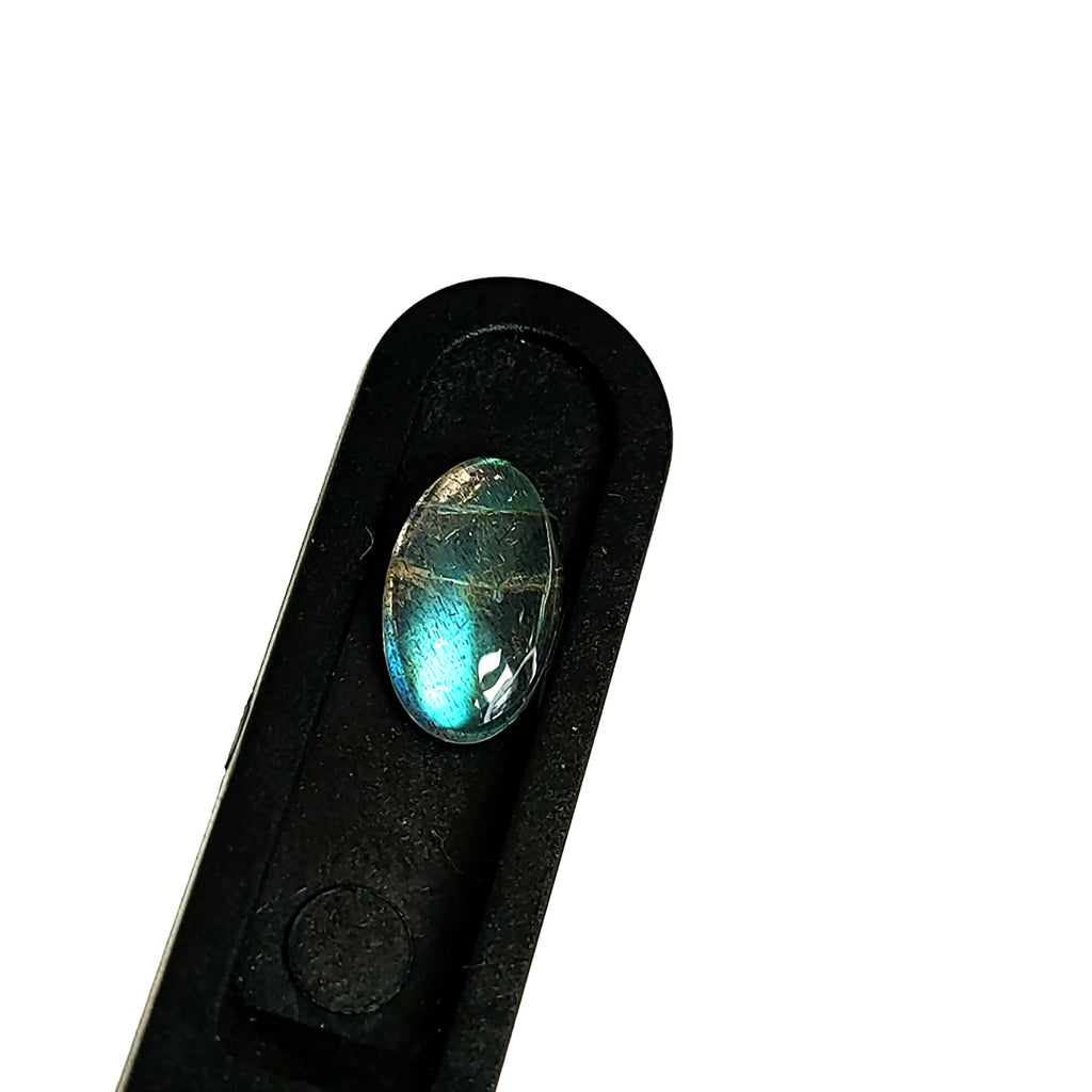 Labradoriet | 6x10x2.9 mm | cab. ovaal | LE376