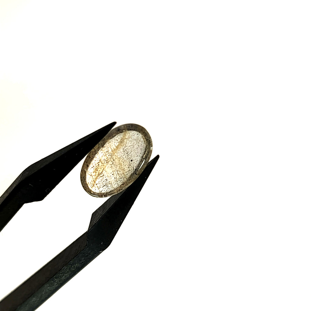 Labradoriet | 6.2x10x3.4 mm | cab. ovaal | LE377