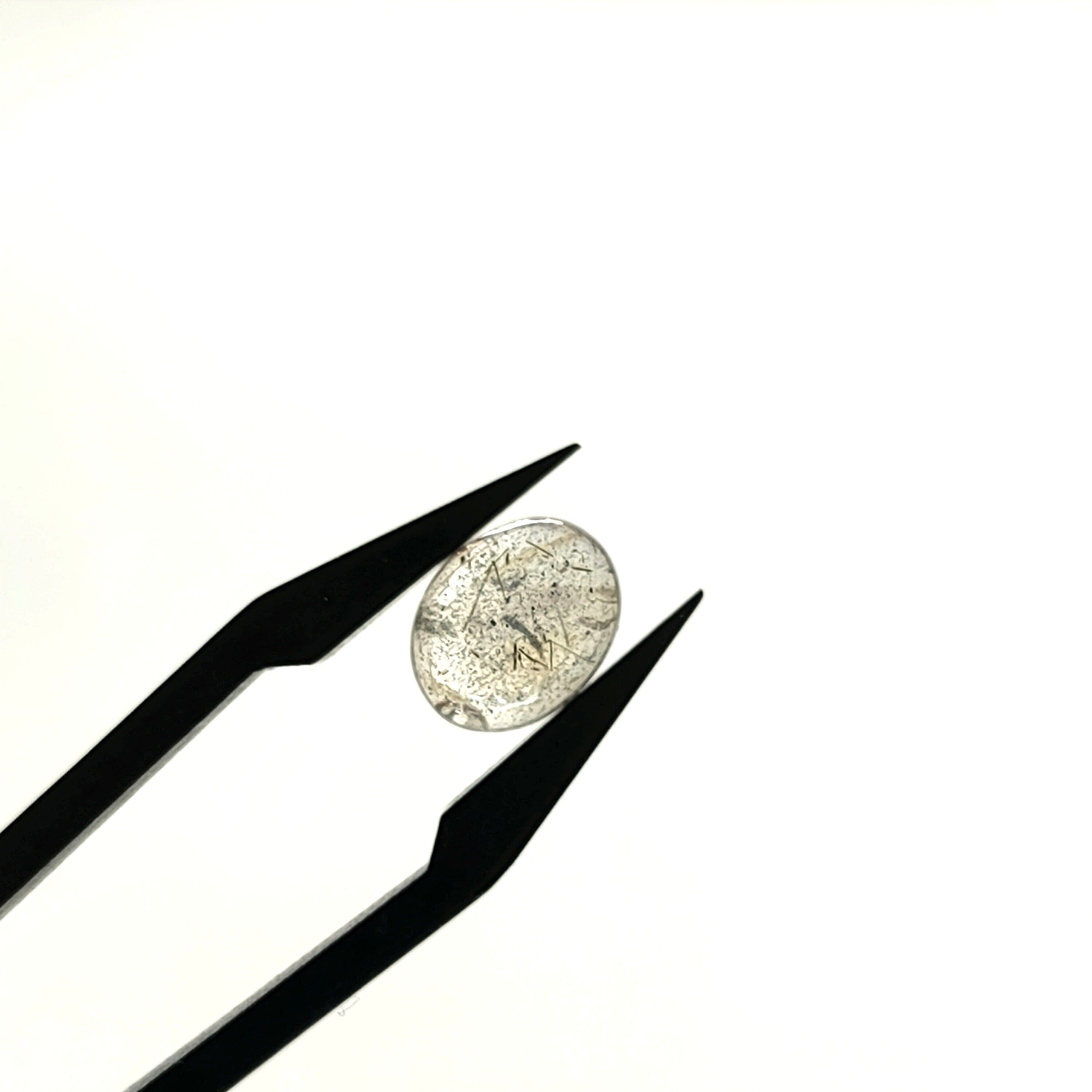 Labradoriet | 7.2x9.1x3.5 mm | cab. ovaal | LE381