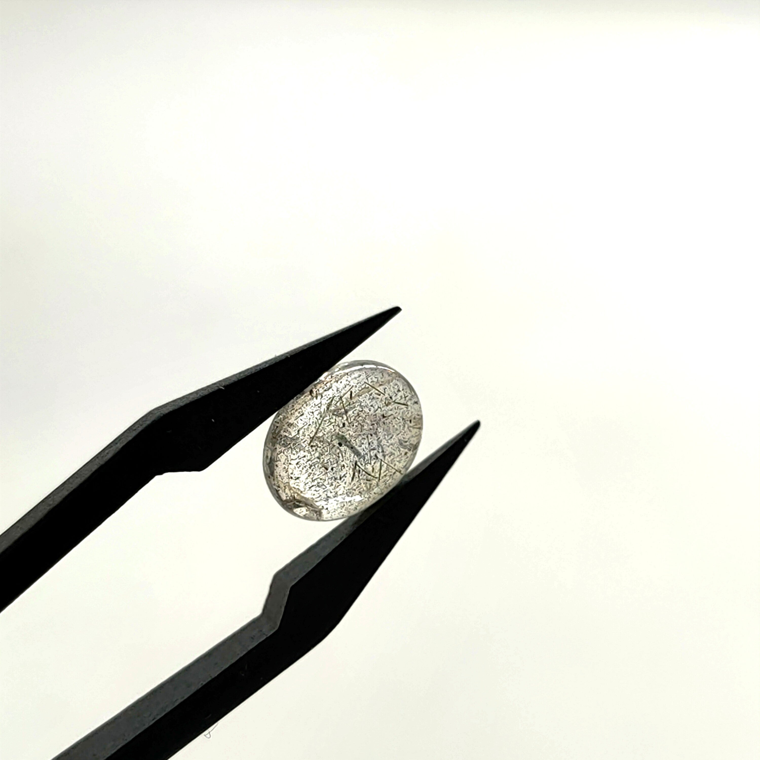 Labradoriet | 7.2x9.1x3.5 mm | cab. ovaal | LE381