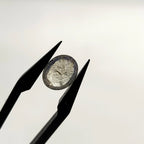 Labradoriet | 7.2x9.1x3.5 mm | cab. ovaal | LE381