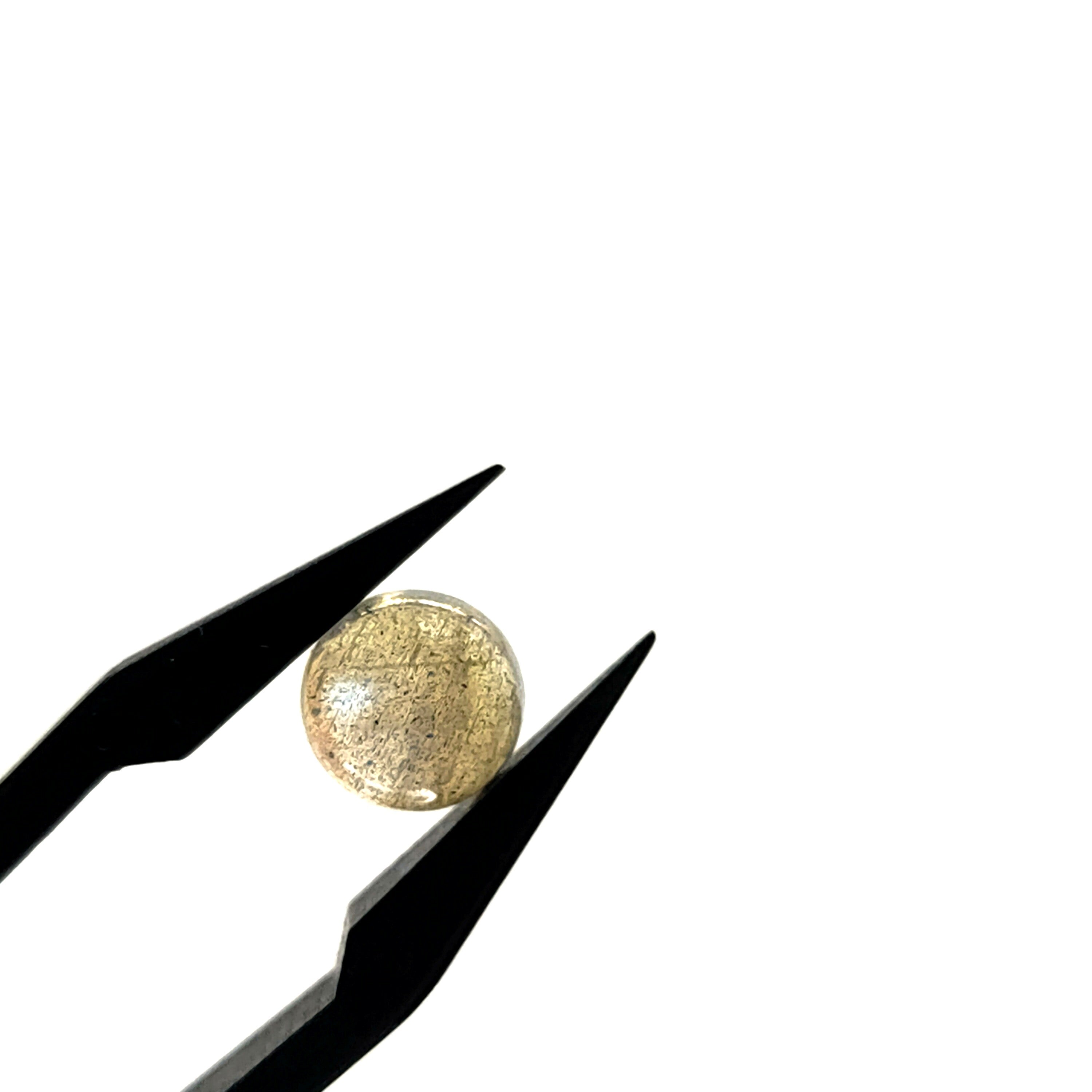 Labradoriet | 7x3.4 mm | cab. rond | LE380