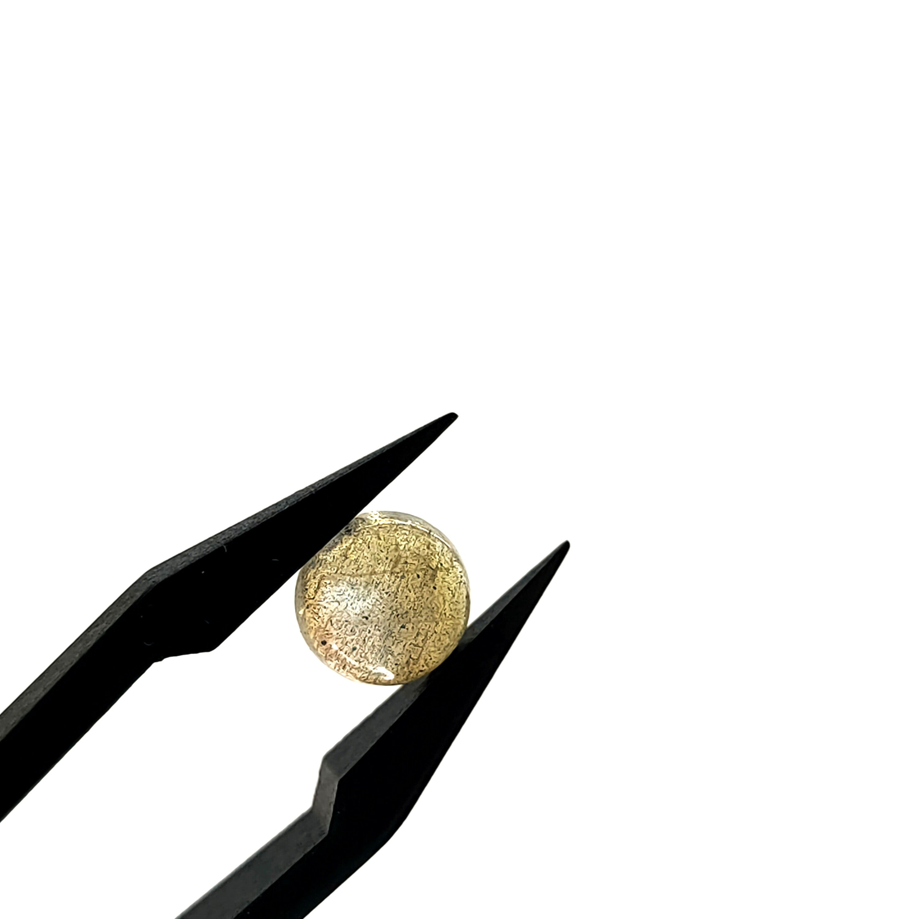 Labradoriet | 7x3.4 mm | cab. rond | LE380