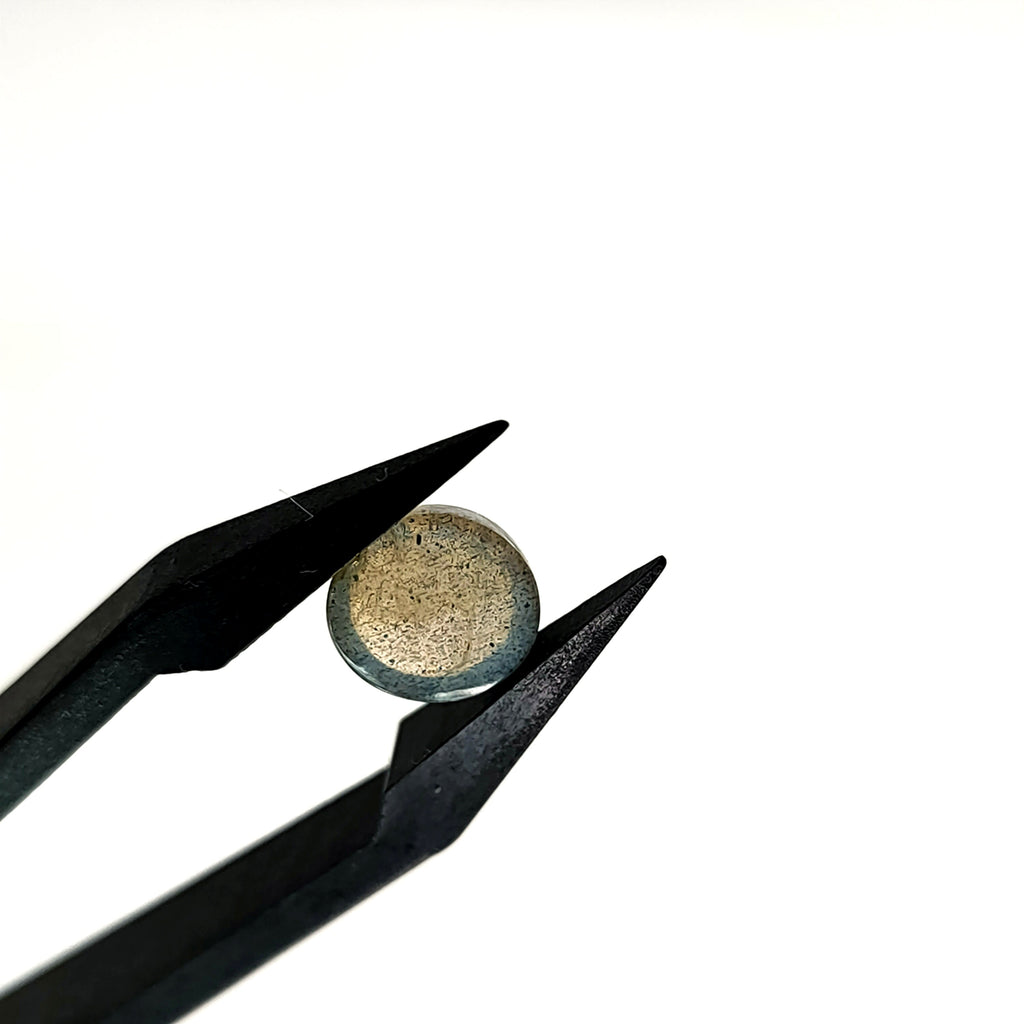 Labradoriet | 7x3.4 mm | cab. rond | LE380