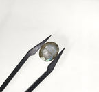 Labradoriet | 9x11.2x5.4 mm | gef. ovaal | LE374